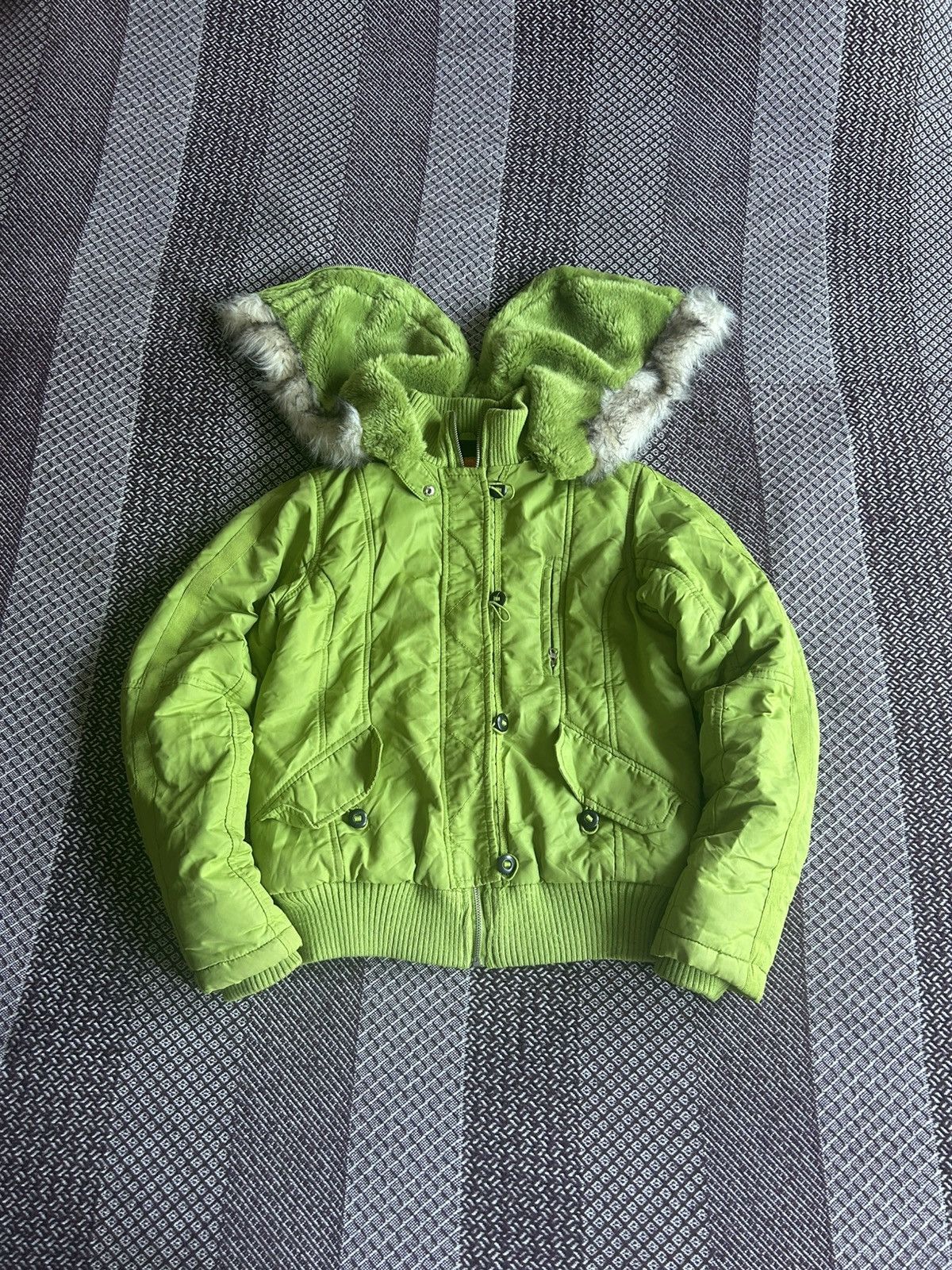 Vintage Fishbone Alaska Jacket Y2K Grunge Women Streetwear Size XS Size XS / US 0-2 / IT 36-38 - 1 Thumbnail