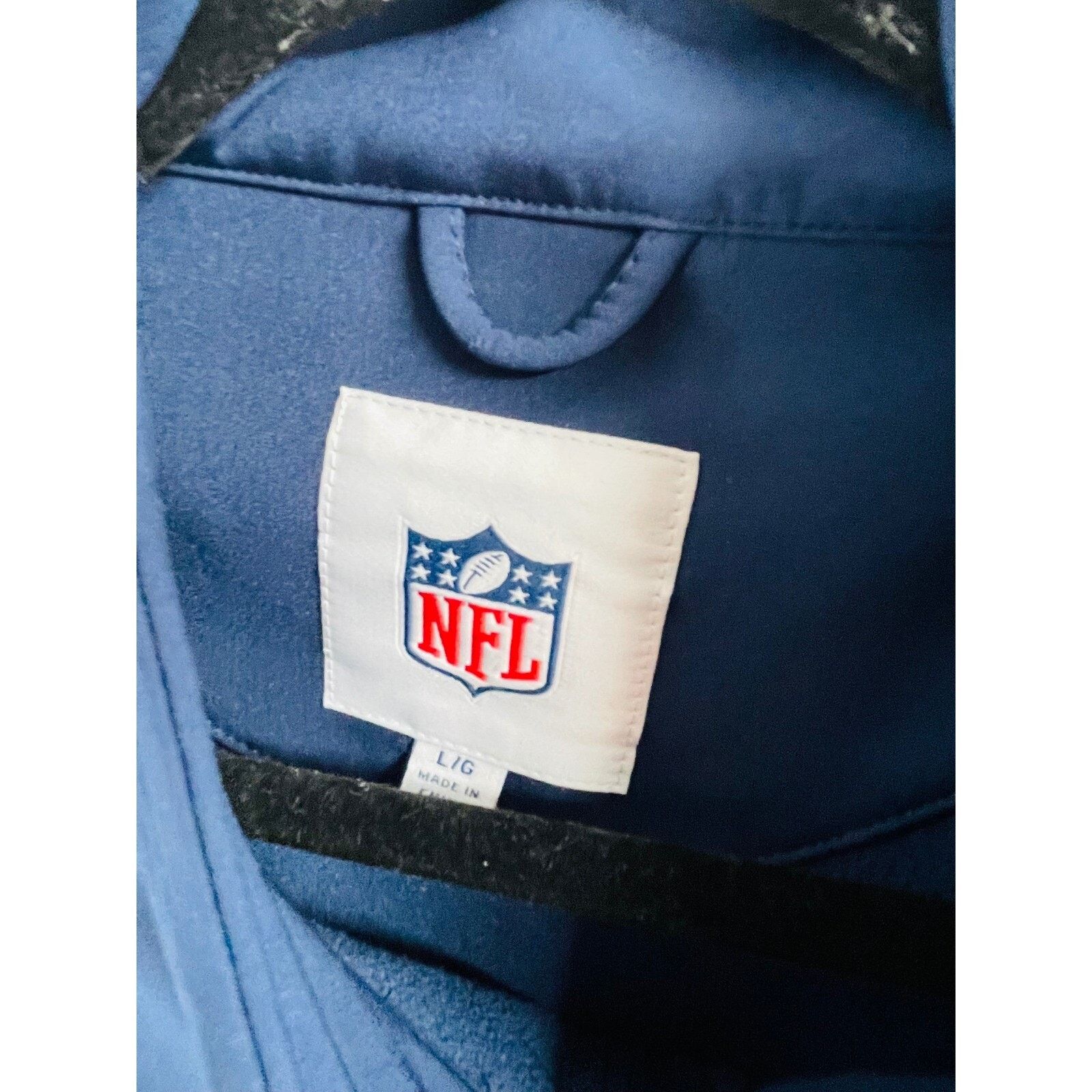 NFL NFL Seattle Seahawks Pullover Sweatshirt Quarter Zip Blue L Size US L / EU 52-54 / 3 - 4 Thumbnail