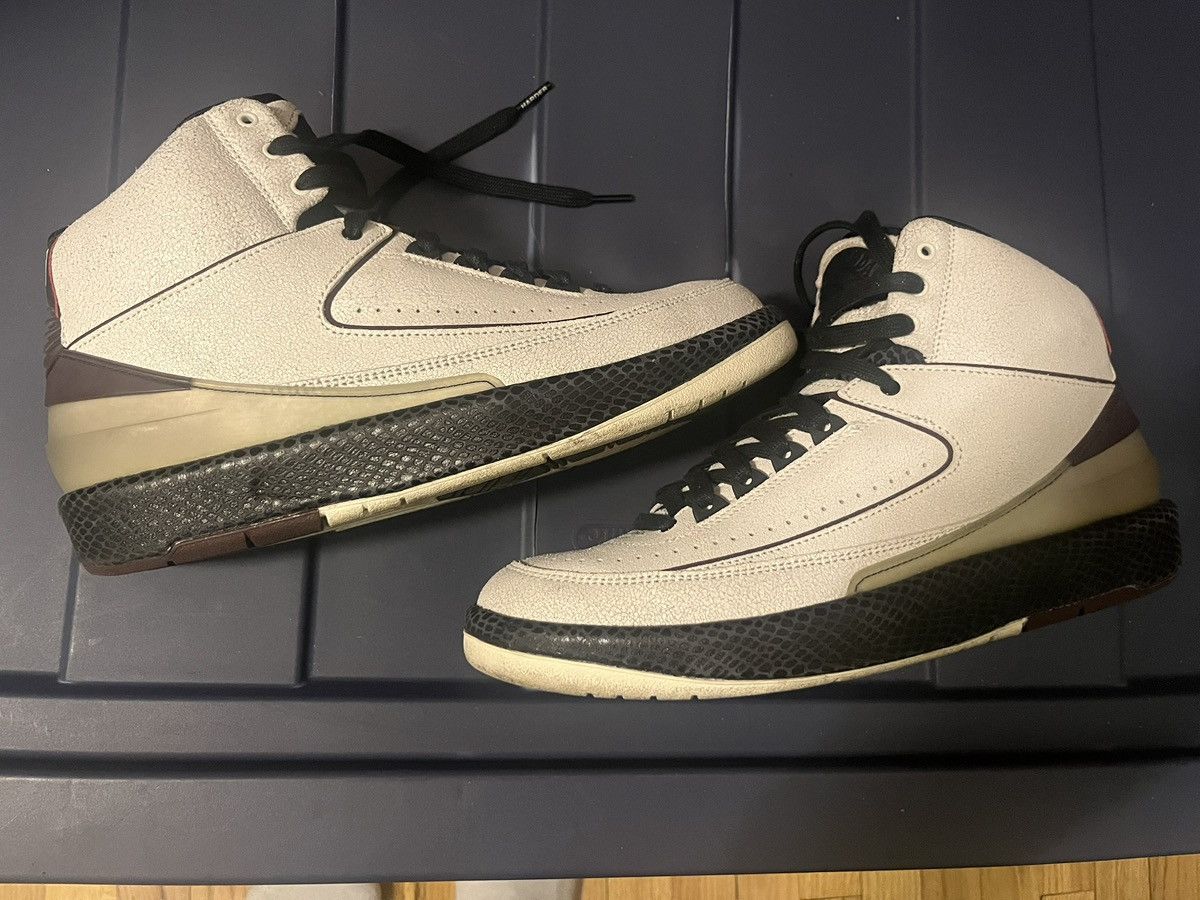 Jordan Brand Nike Air Jordan 2 II Retro Men’s A Ma Maniere Size US 10 / EU 43 - 4 Thumbnail
