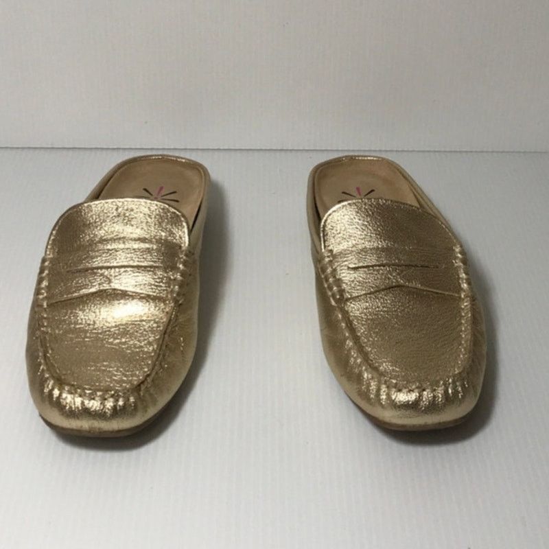 Other Isaac Mizrahi Live! Leather Round Toe Slip-on Loafers 5M Size US 5 / IT 35 - 3 Thumbnail