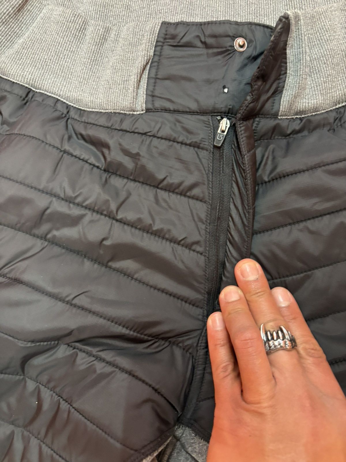 Burton × Vintage ***FINAL DROP***RARE 00s BURTON HYBRID THERMO LITE PANT L Size US 36 / EU 52 - 7 Thumbnail