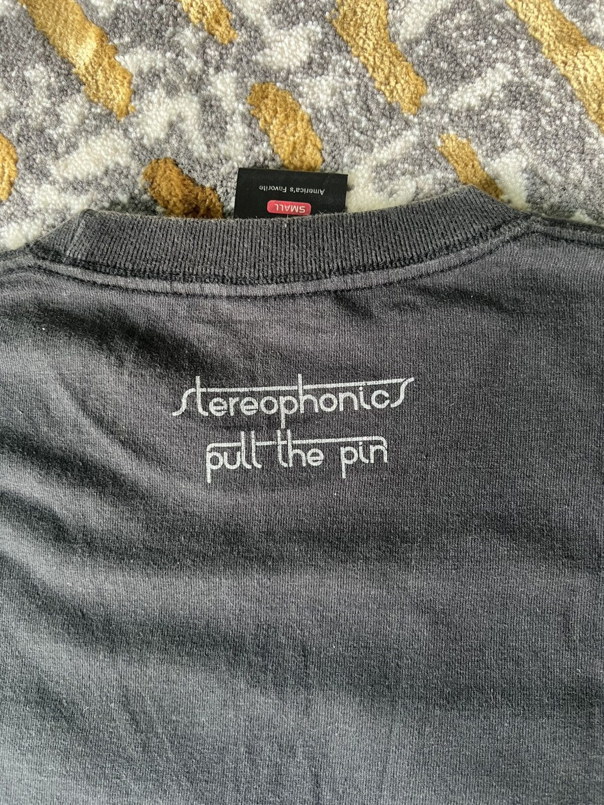 Band Tees Pull the Pin Studio album by Stereophonics Size US S / EU 44-46 / 1 - 10 Thumbnail
