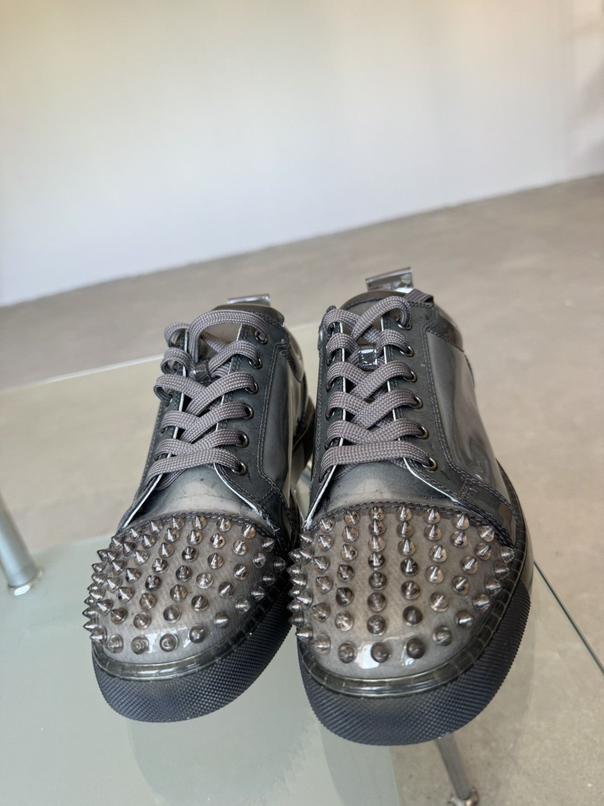 Christian Louboutin Christian Louboutin Louis Junior X Ray Sneakers Size US 9.5 / EU 42-43 - 8 Thumbnail