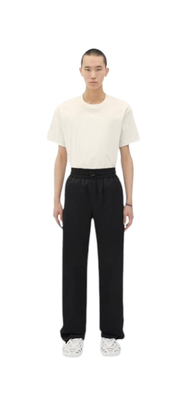 Bottega Veneta CONTRASTING ZIP TECH NYLON TROUSERS Size US 32 / EU 48 - 5 Thumbnail