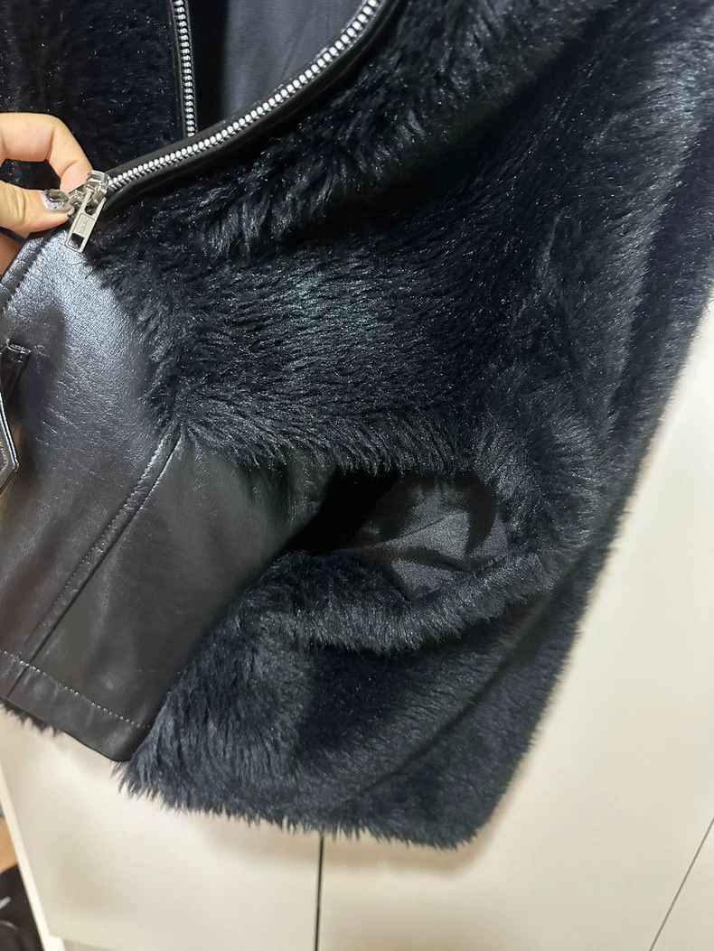 Comme des Garcons Comme Des Garcons Cape Faux Fur Coat Size S / US 4 / IT 40 - 7 Thumbnail