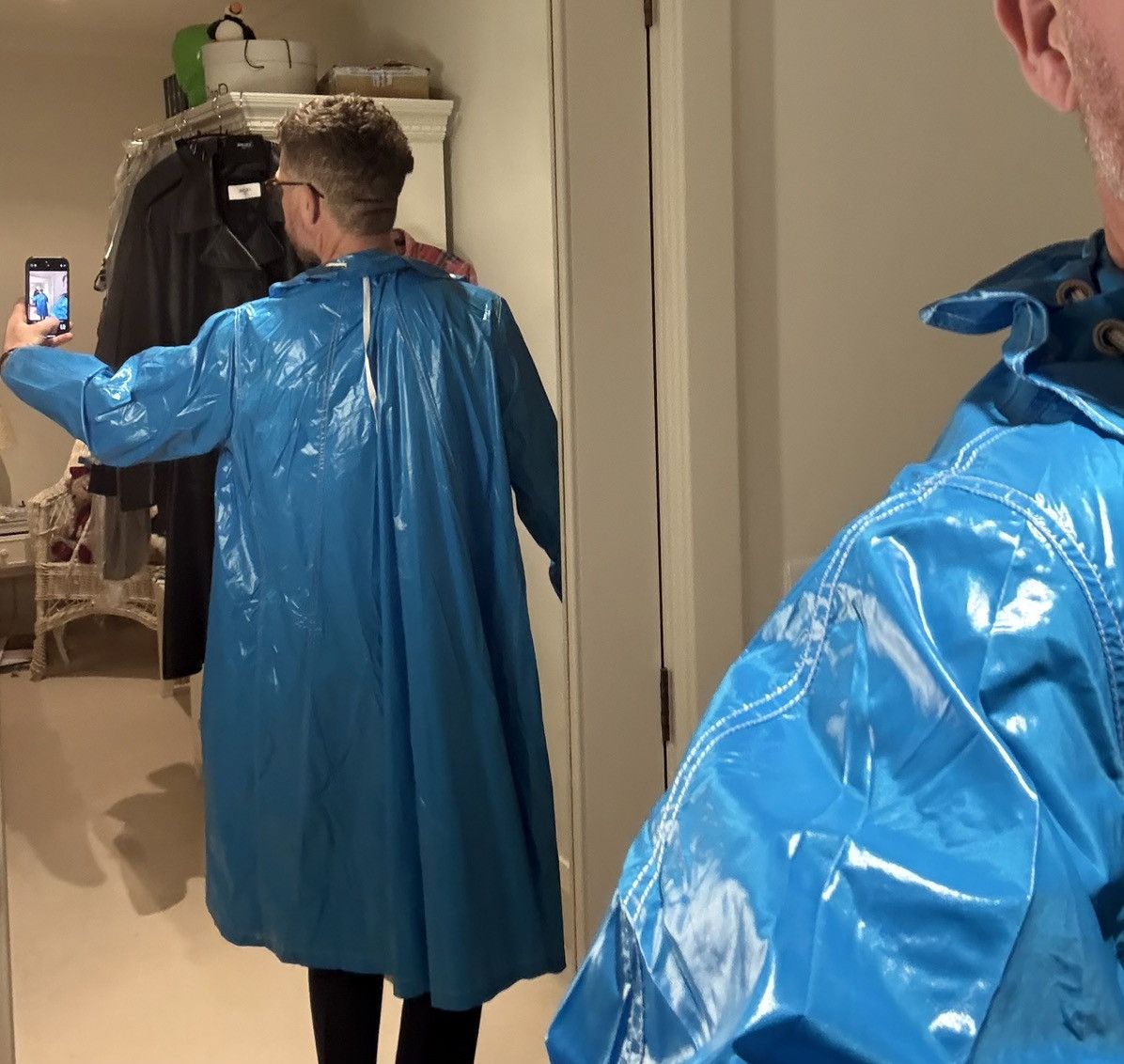 Calvin Klein 205W39NYC SS18 Calvin Klein CK205w39NYC Raf Simons coat jacket rain Size US L / EU 52-54 / 3 - 8 Thumbnail