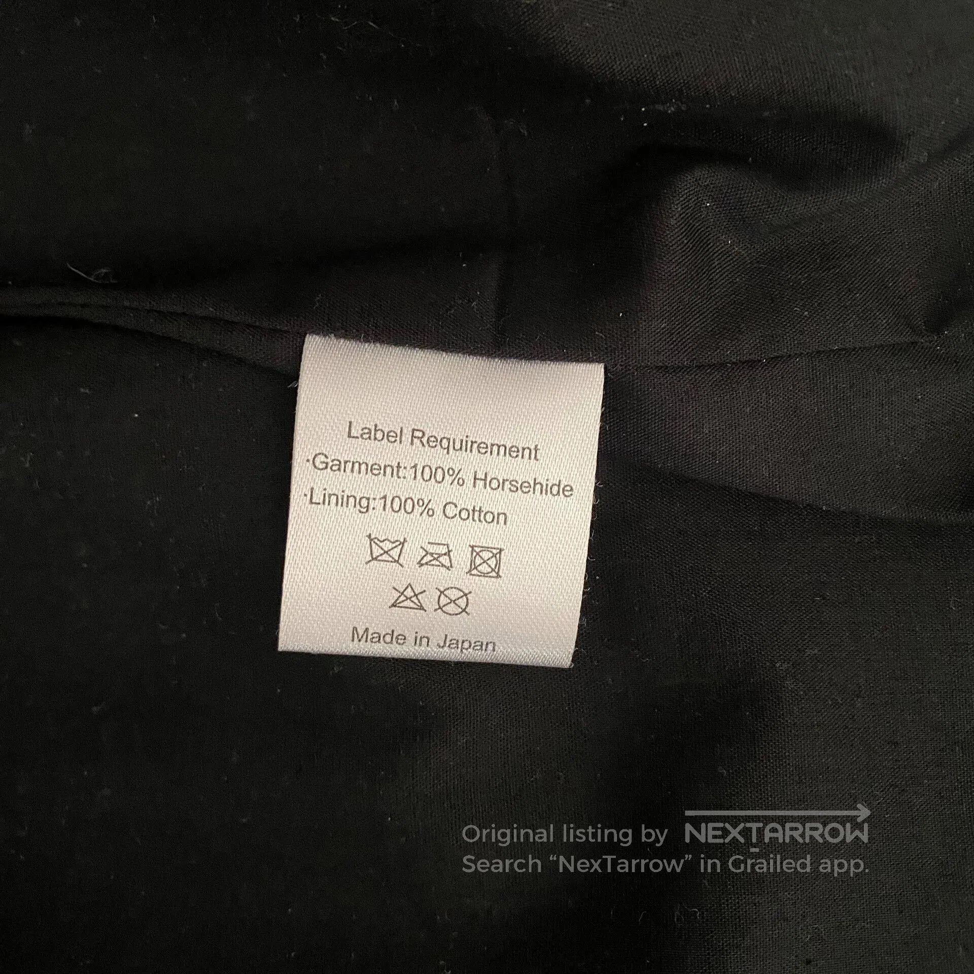 Fine Creek Fine Creek Cowboy Horsehide Jacket. Size US M / EU 48-50 / 2 - 9 Thumbnail
