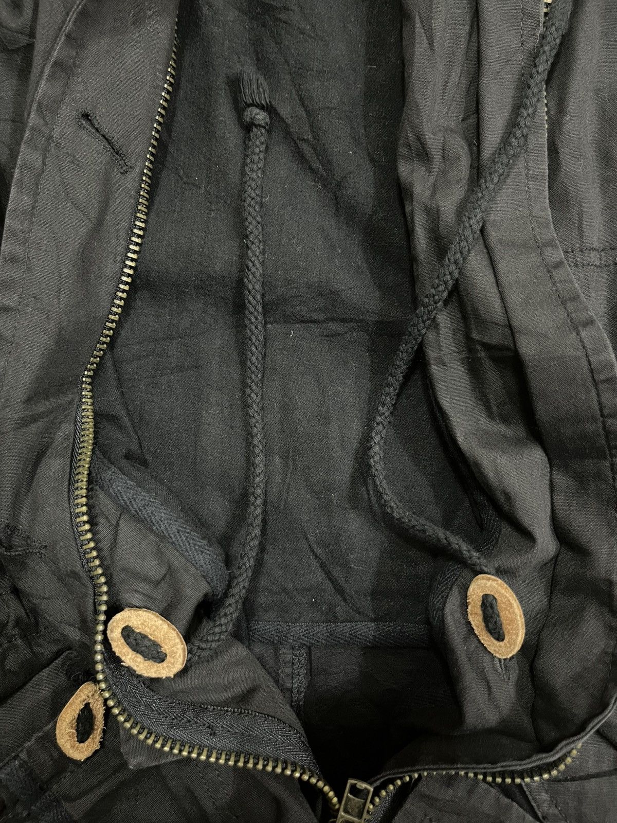 GOA 💥 rare 00s 💥 2000s G.O.A black military jacket Size M / US 6-8 / IT 42-44 - 5 Thumbnail