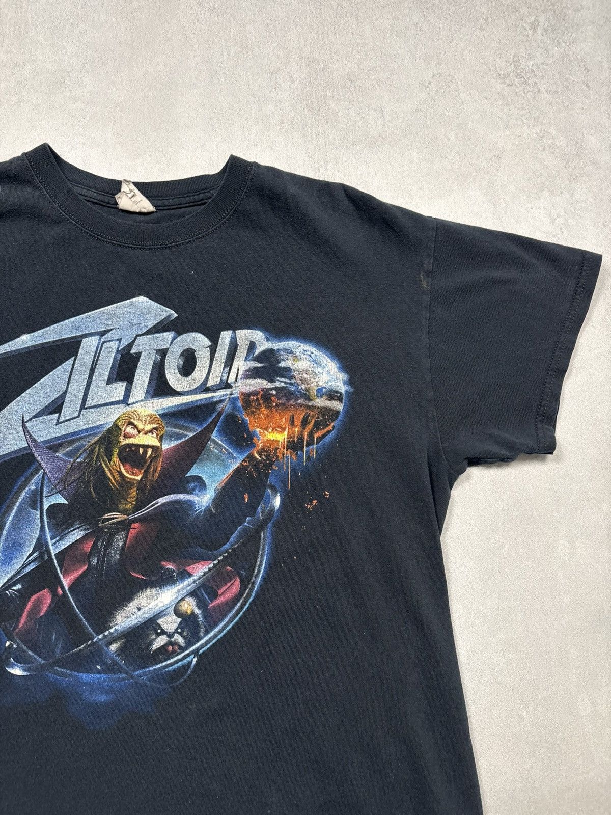 Band Tees Vintage 2007 Ziltoid The Omniscient Band Tee Devin Townsend Size US M / EU 48-50 / 2 - 2 Thumbnail