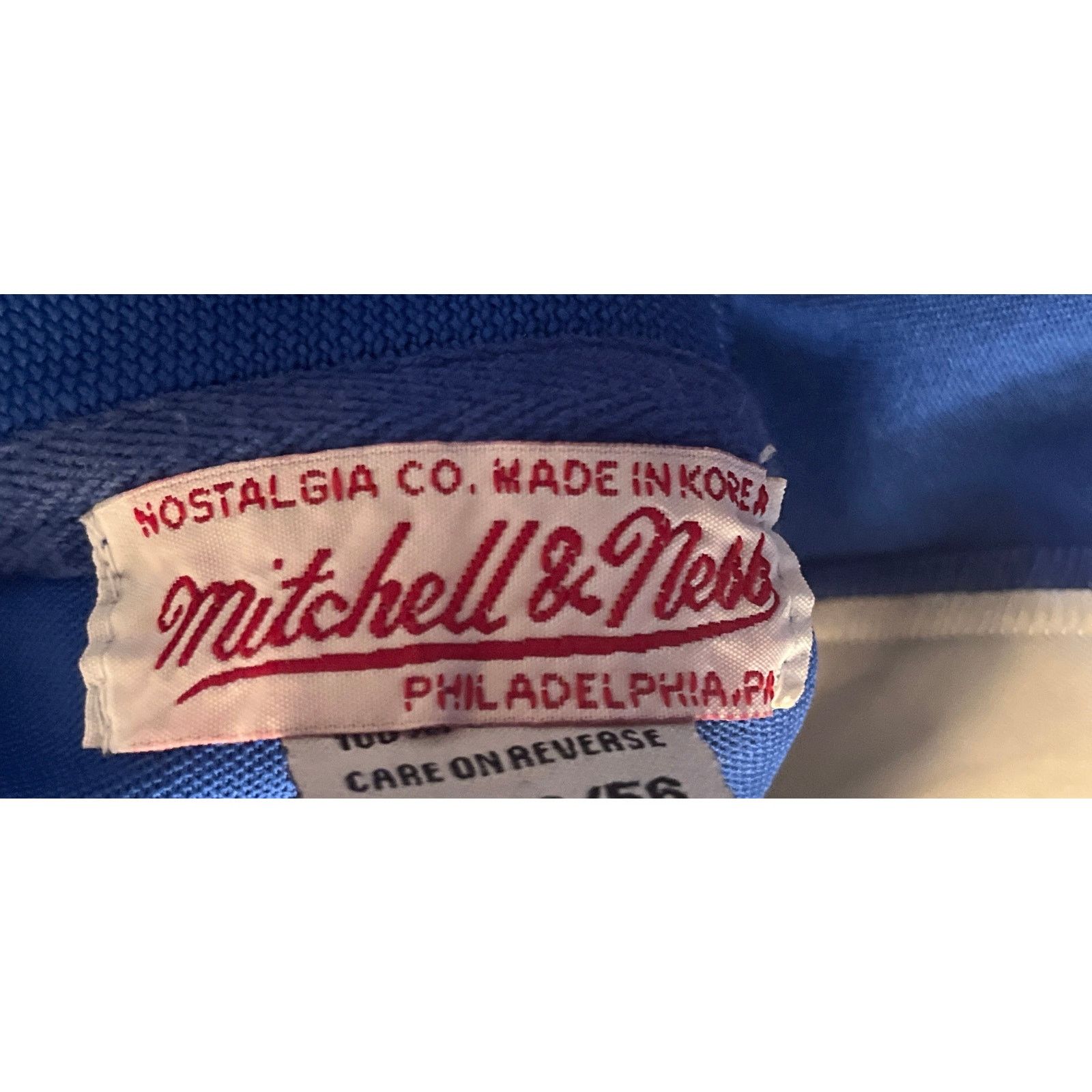 Mitchell & Ness Detroit Lions Barry Sanders #20 Mitchell & Ness Throwback Size US XL / EU 56 / 4 - 6 Thumbnail