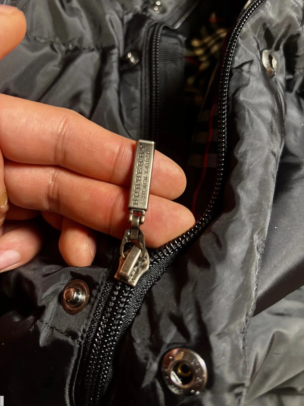 Burberry Burberry Black Label Down Jacket Nova fur Hood – Black nova Size US L / EU 52-54 / 3 - 6 Thumbnail