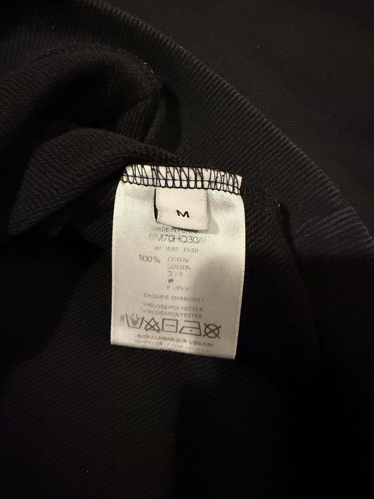 Givenchy Givenchy Sweatshirt Hoodie World Tour Size US S / EU 44-46 / 1 - 6 Thumbnail