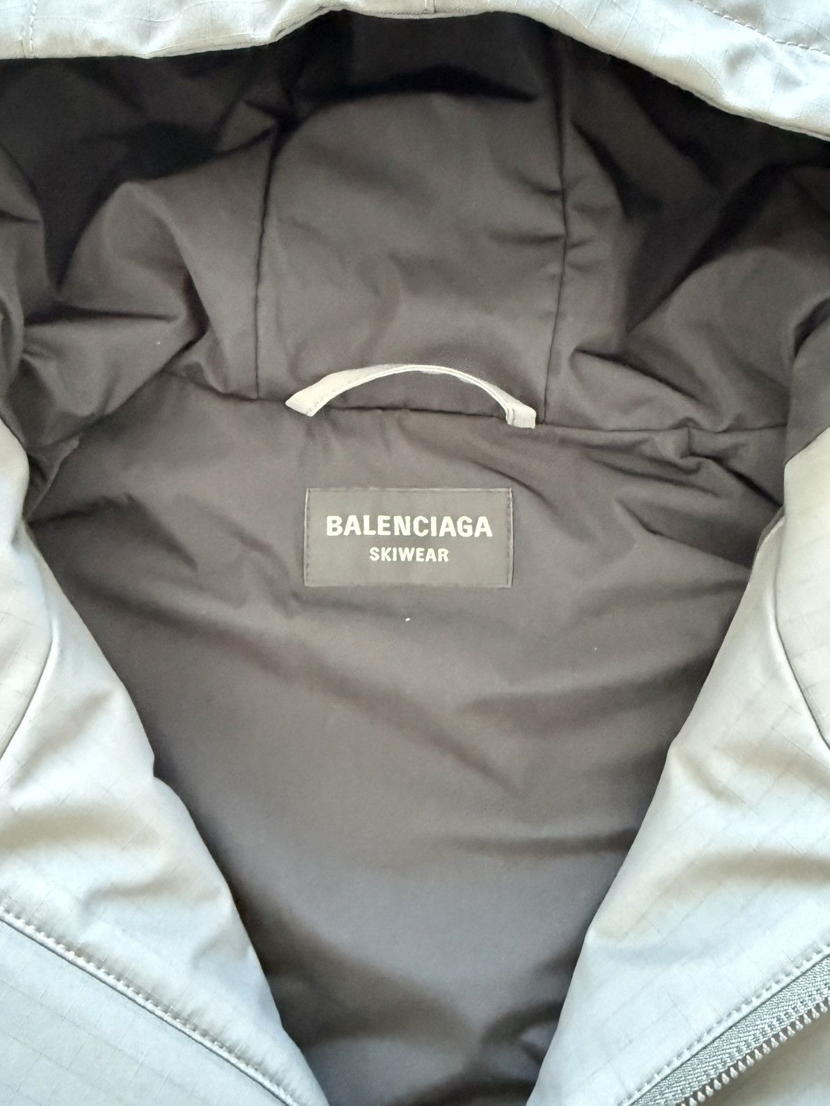 Balenciaga Balenciaga Grey 3B Ski Jacket Size US XS / EU 42 / 0 - 4 Thumbnail