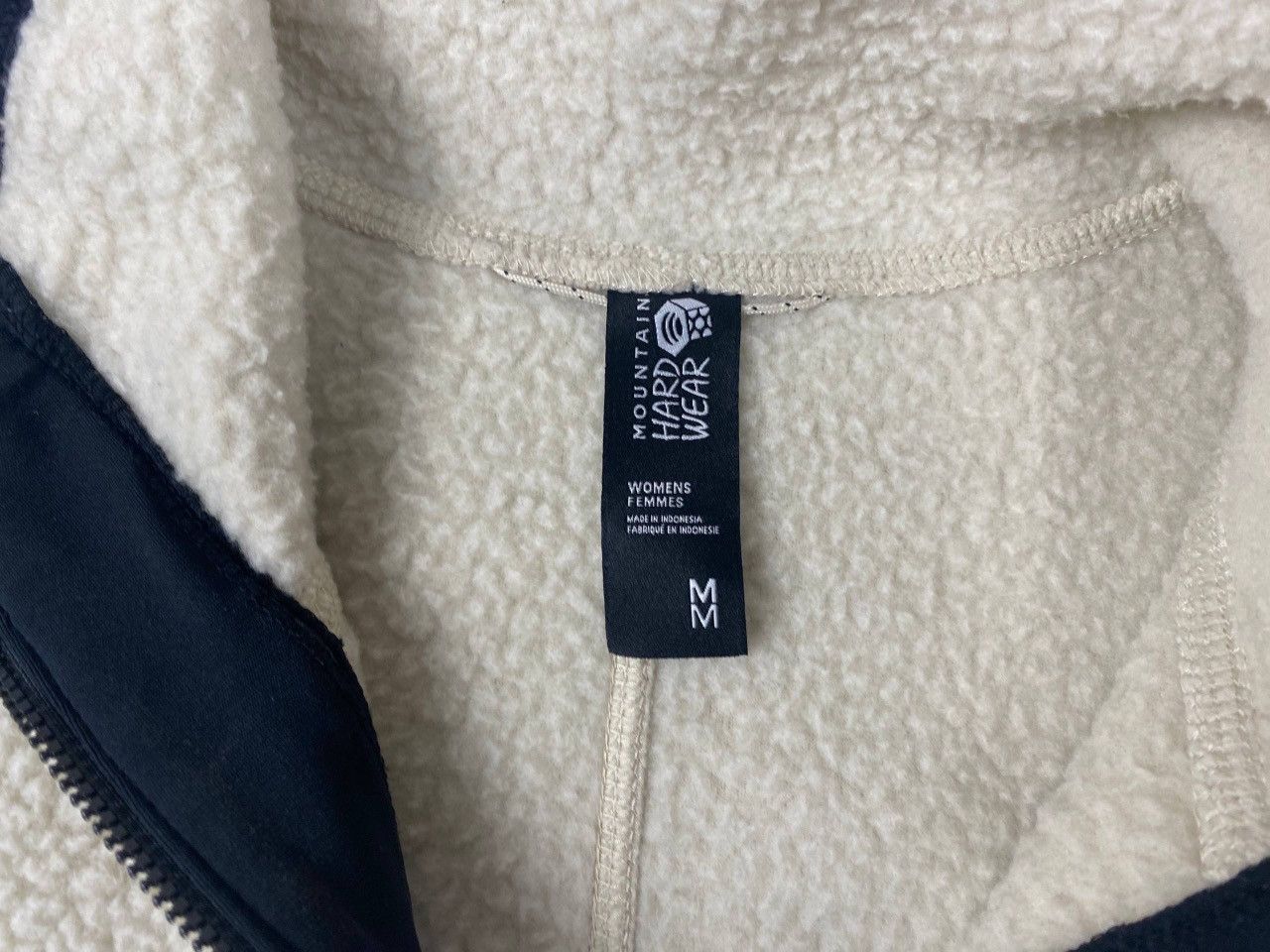 Mountain Hardwear Mountain Hardwear HiCamp Fleece Half Zip - Womens M Size Size US M / EU 48-50 / 2 - 3 Thumbnail