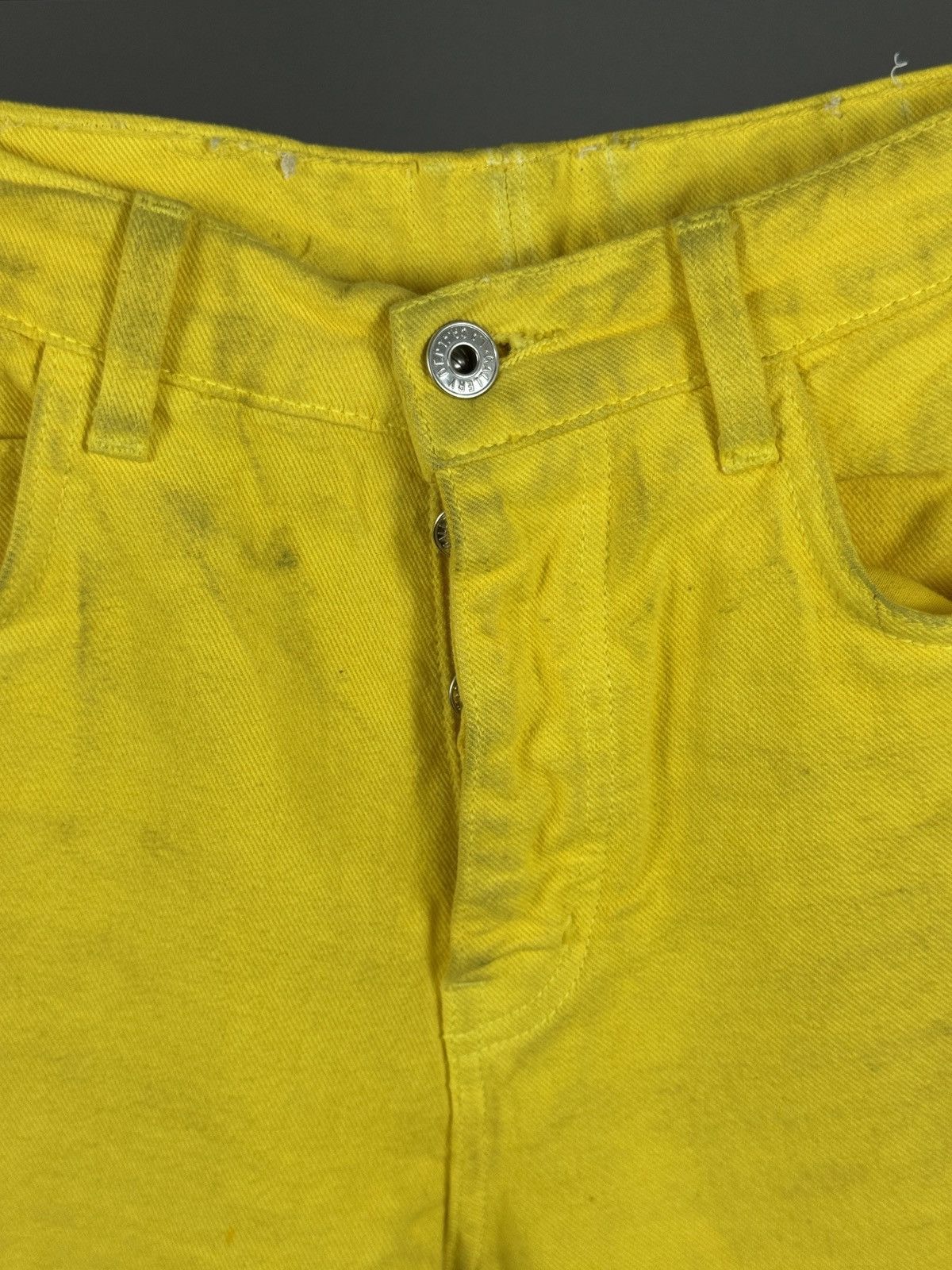 Gallery Dept. Amazing Gallery Dept Skinny Yellow Denim Pants Size US 28 / EU 44 - 6 Thumbnail