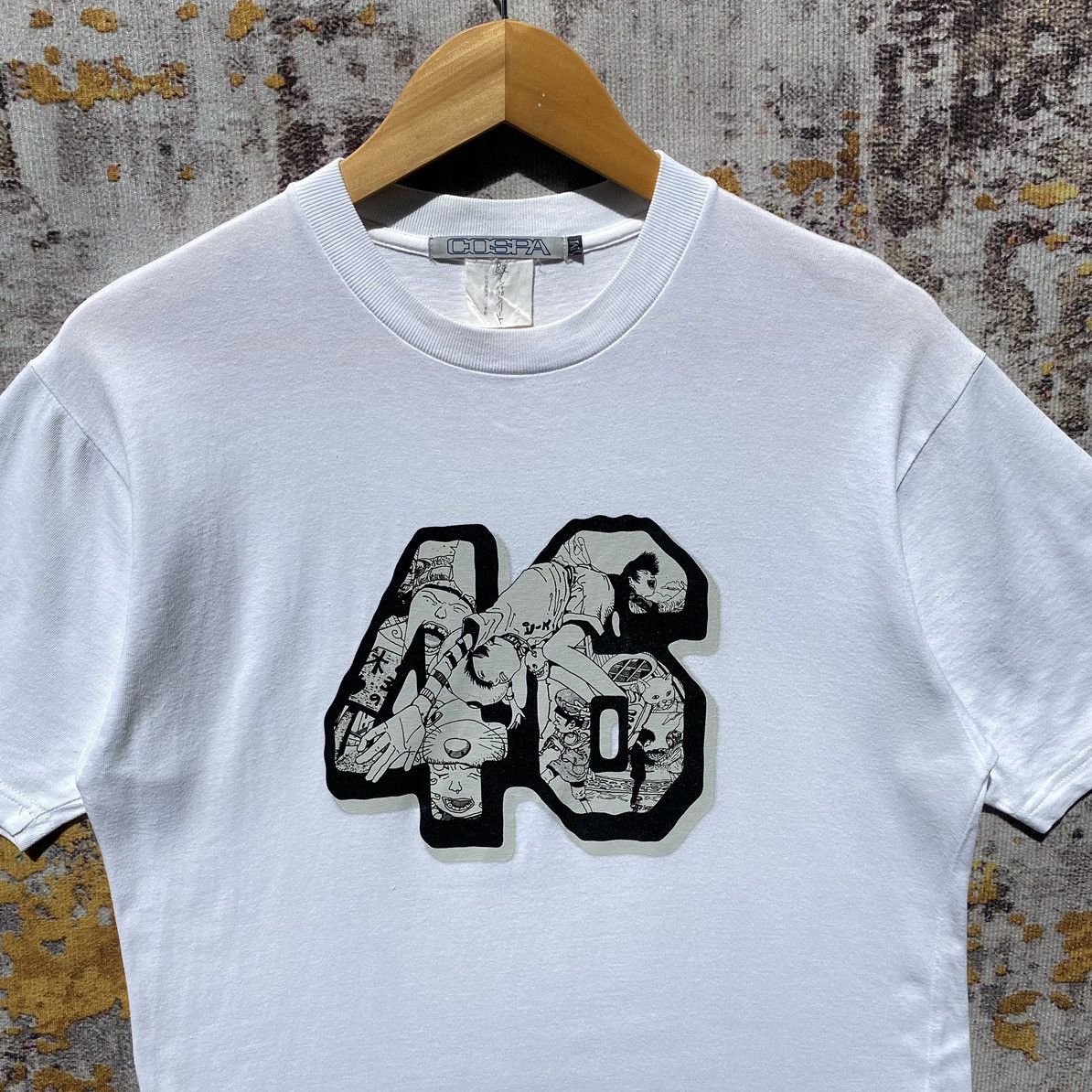 Anime Vintage Tekkonkinkreet Anime Cospa Tee Japan Manga Series Size US S / EU 44-46 / 1 - 6 Thumbnail