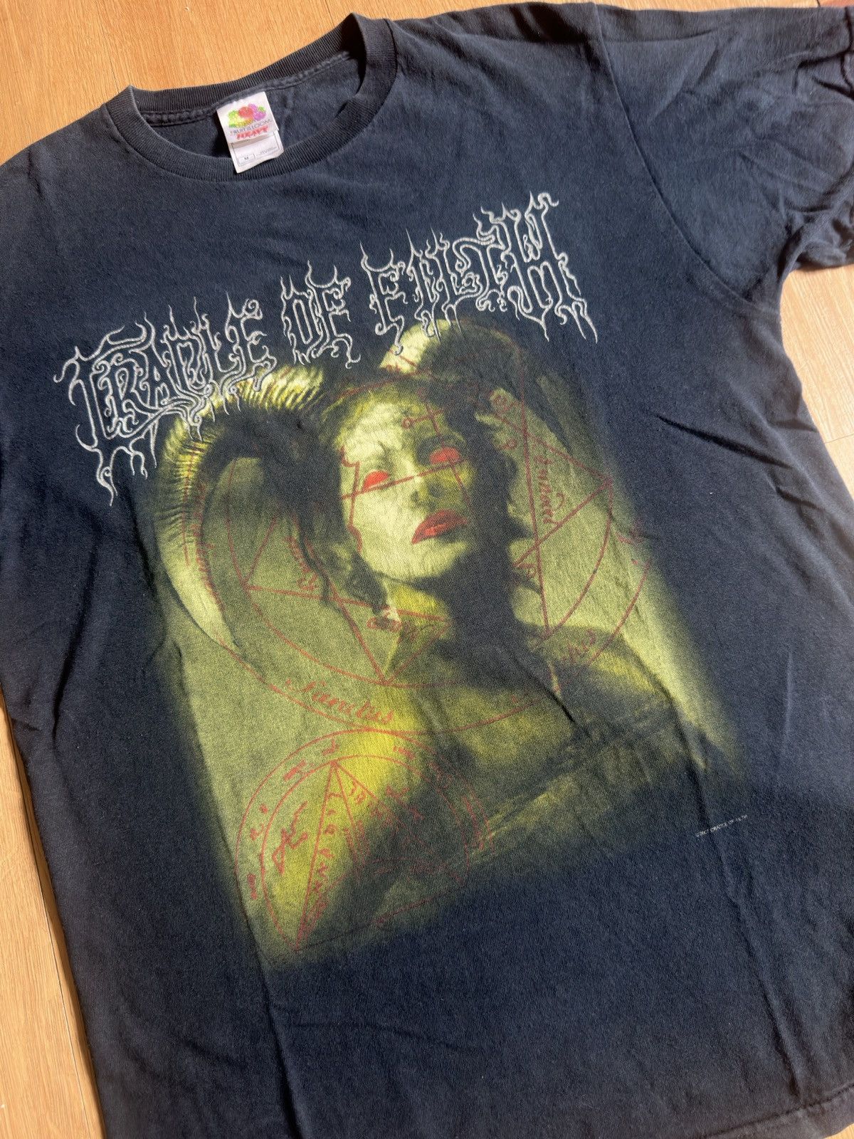 Band Tees × Vintage Cradle of filth Vintage Size US M / EU 48-50 / 2 - 2 Thumbnail