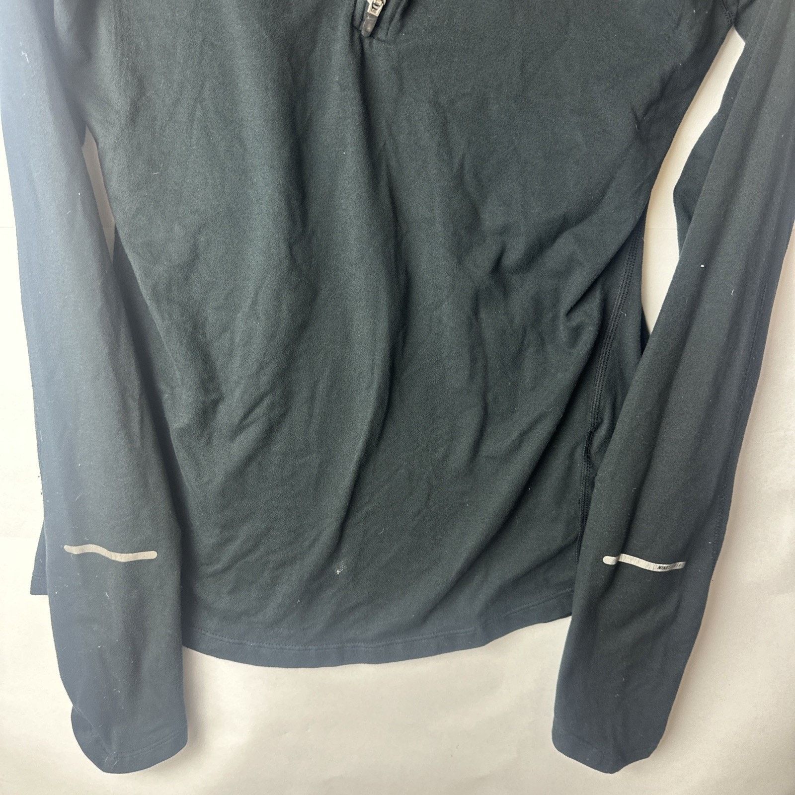Nike Women’s NIKE Running Dri-Fit Pullover Gray - Small Size S / US 4 / IT 40 - 8 Thumbnail