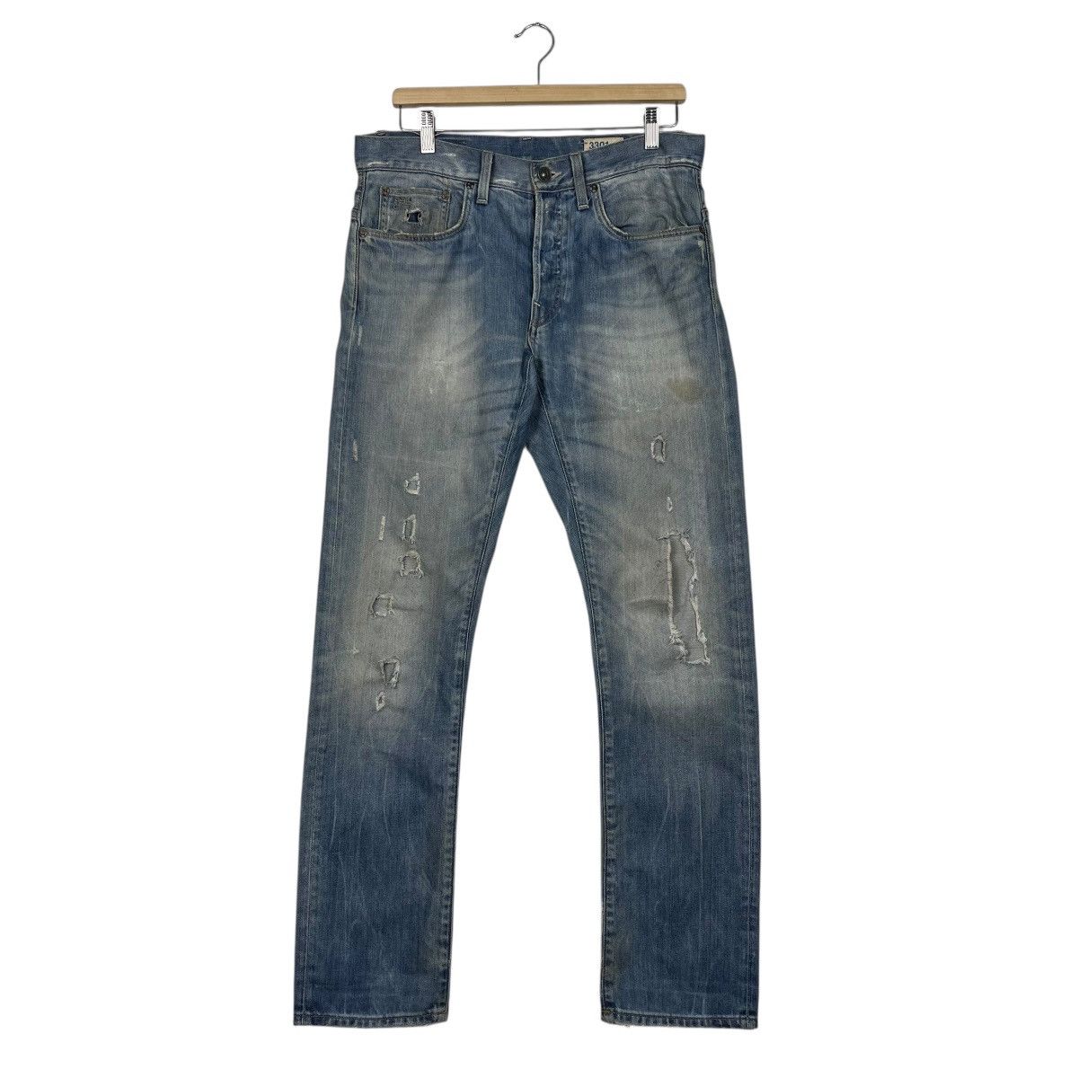 G-Star Vintage 3301 By G Star Raw Denim Jeans Size US 30 / EU 46 - 1 Thumbnail