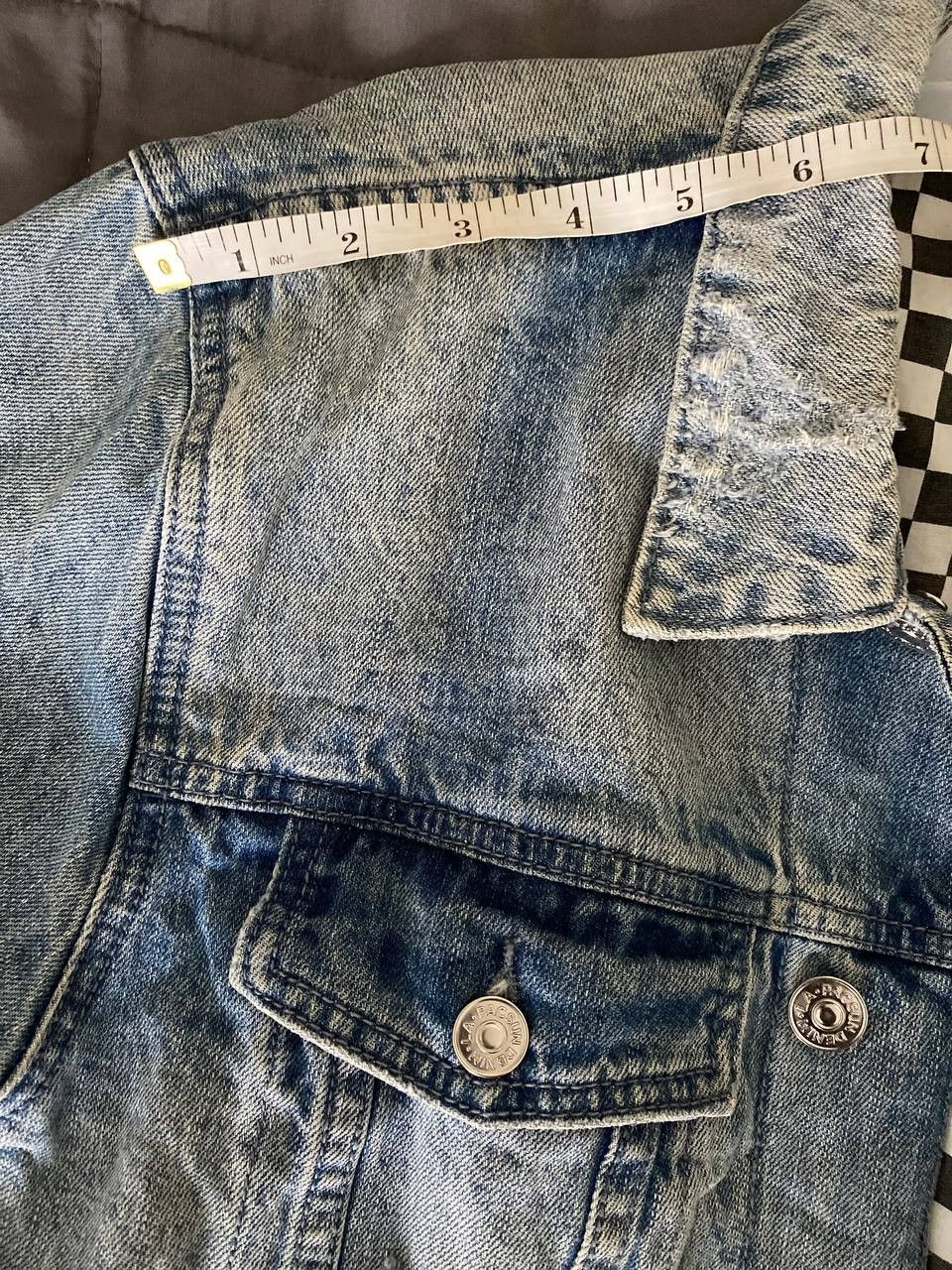 Pacsun Pacsun Distressed Denim Jean Jacket Size US M / EU 48-50 / 2 - 13 Thumbnail