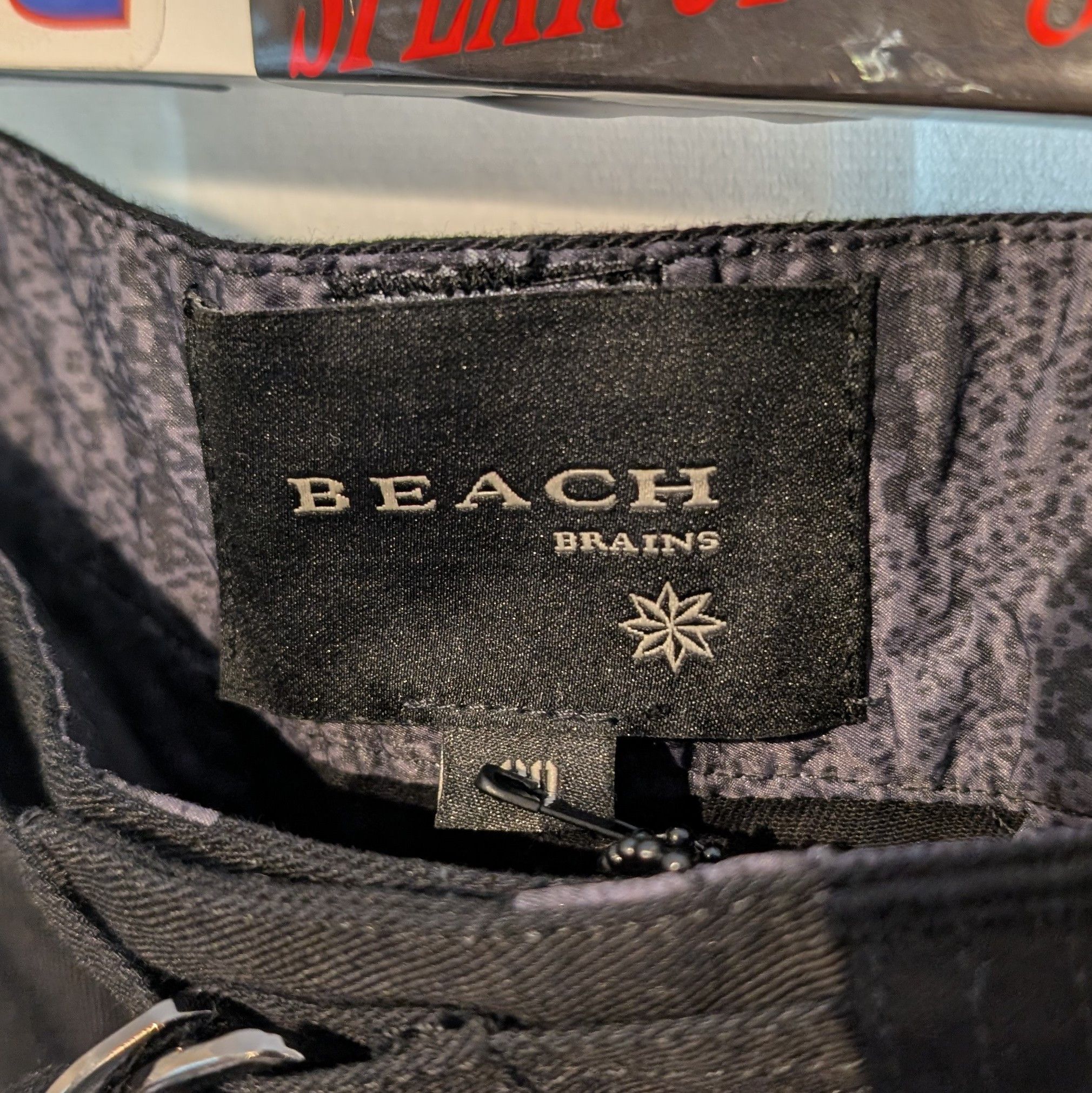 Life's a Beach Beach Brains Pleated Work Pants Size US 30 / EU 46 - 5 Thumbnail