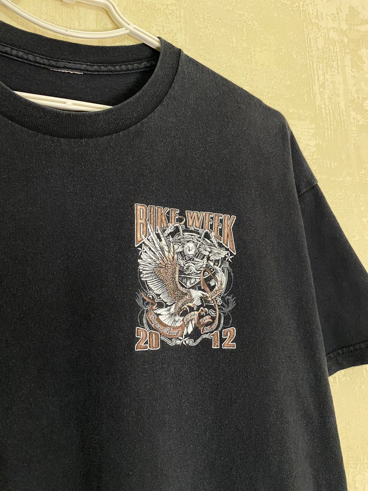 Band Tees × Vintage Vintage Bike Week Daytona Beach 2009 Tee T-shirt Size US L / EU 52-54 / 3 - 4 Thumbnail