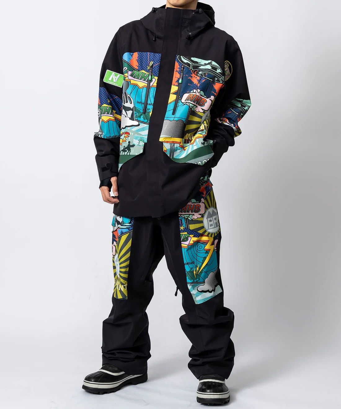 Phenix inhabitant Full-Zip Snow Jacket / inhabitant Size US L / EU 52-54 / 3 - 6 Thumbnail