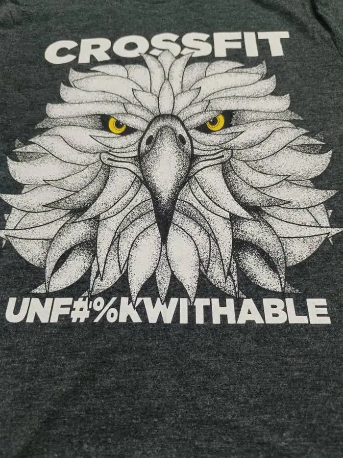 Reebok Reebok Crossfit T shirt Size US L / EU 52-54 / 3 - 2 Thumbnail