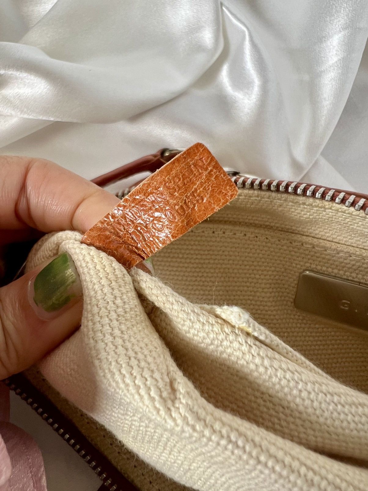Givenchy Givenchy Bow Knot Shoulder Bag – Brownish orange Size ONE SIZE - 16 Thumbnail