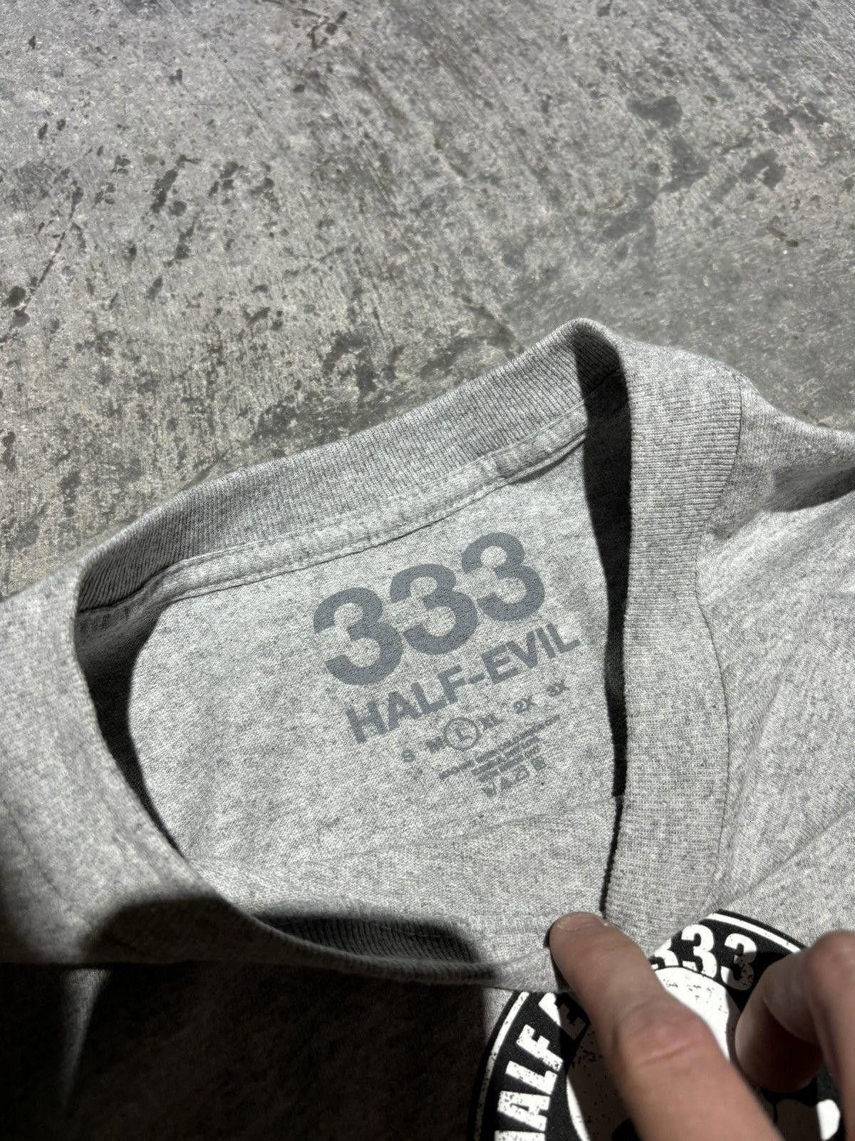 Half Evil [NEW] Half-Evil Skull Tee Size US L / EU 52-54 / 3 - 5 Thumbnail