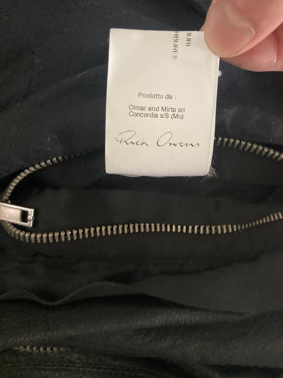 Rick Owens Archive Rick Owens Blistered Leather Jacket L Size US L / EU 52-54 / 3 - 16 Thumbnail