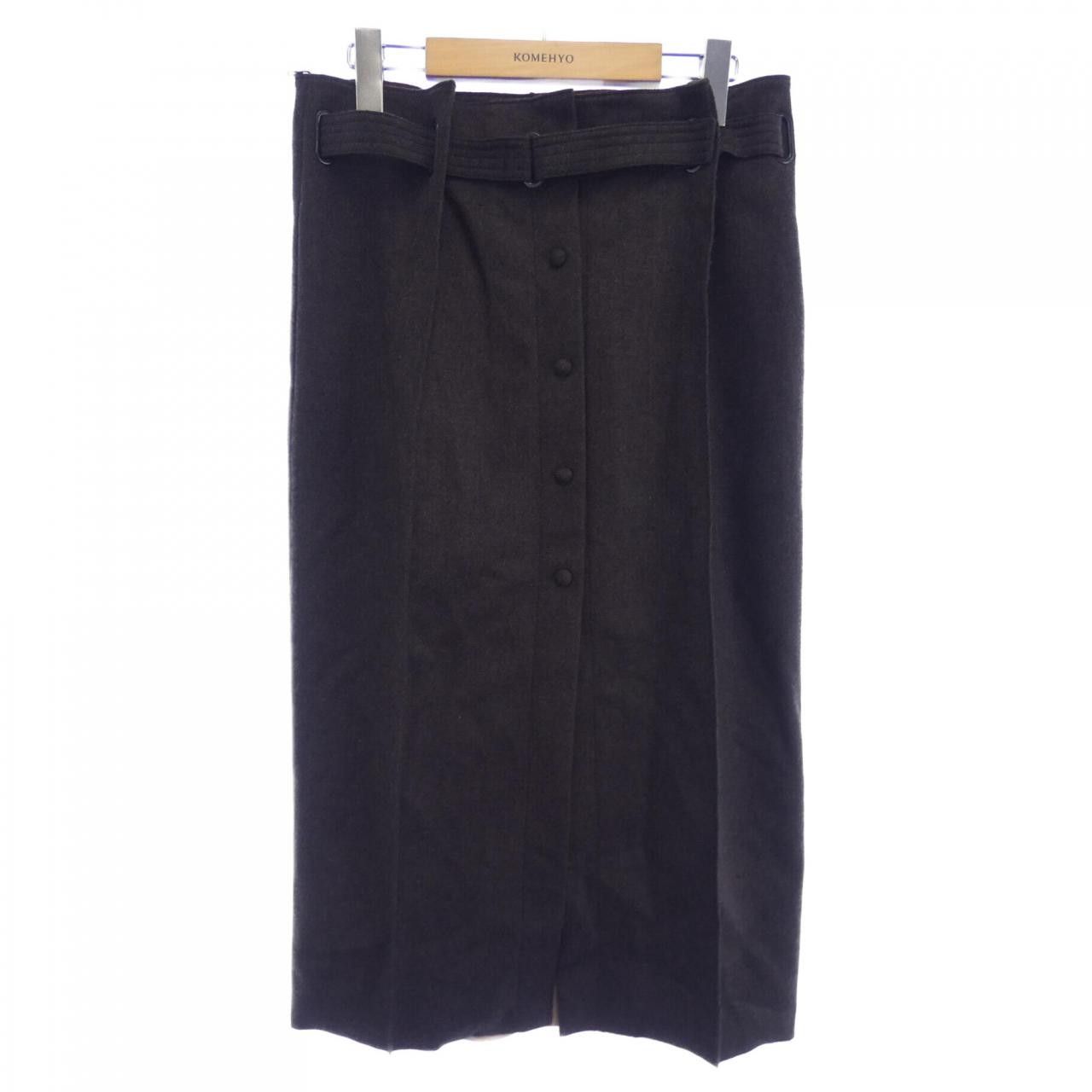 Fendi Fendi Fendi Cashmere Blend Skirt Textile Skirts FQ7174 A8GF DUTY FREE for USA Size ONE SIZE - 1 Thumbnail