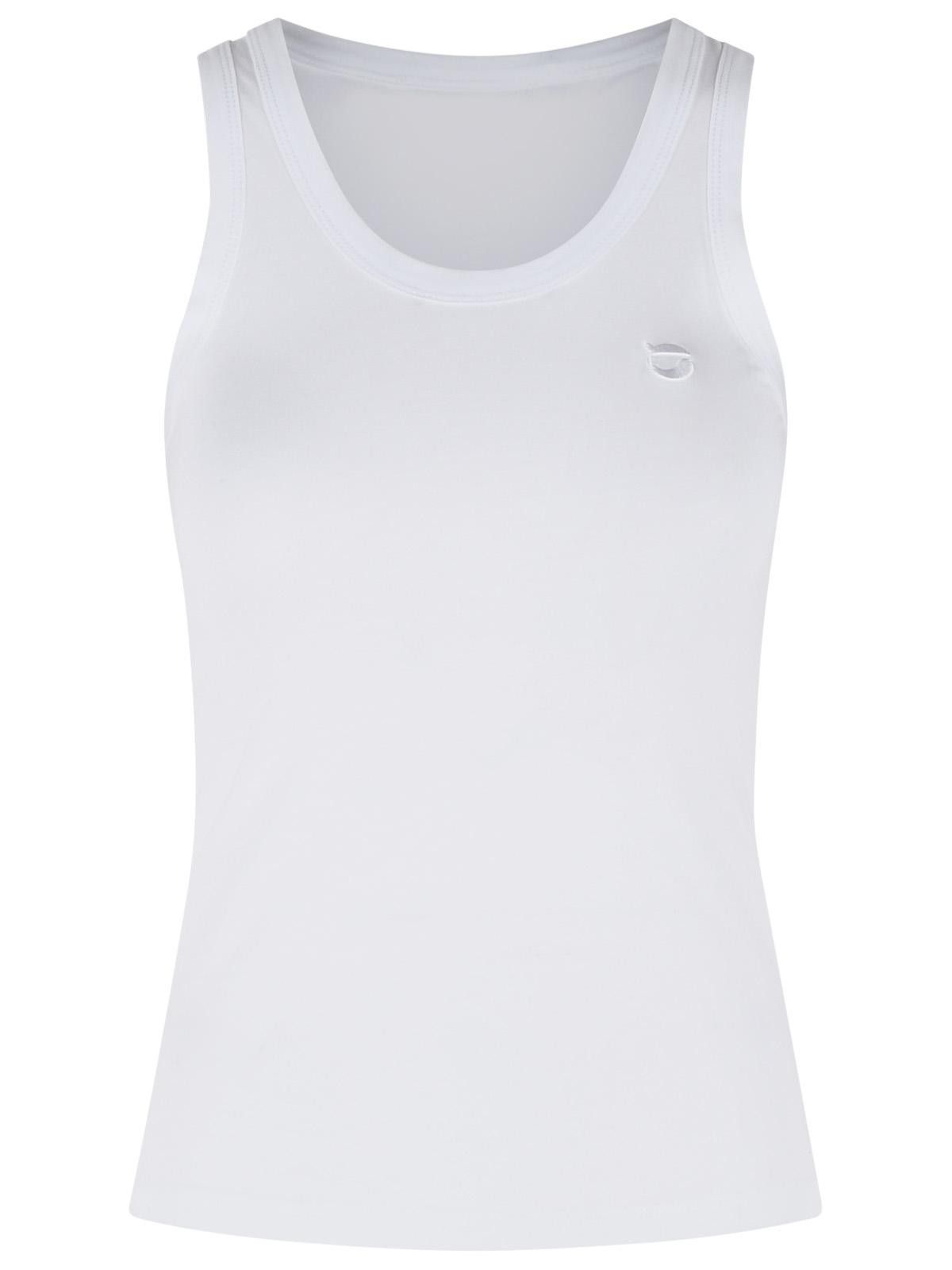 Coperni COPERNI White Cotton Blend Tank Top Size S / US 4 / IT 40 - 1 Thumbnail