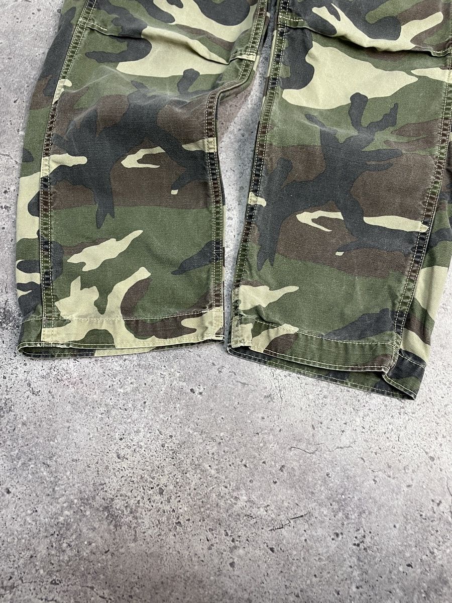 Denim & Supply Ralph Lauren Vintage Polo Ralph Lauren Camo Cargo Pants Y2K Military Size US 32 / EU 48 - 17 Thumbnail