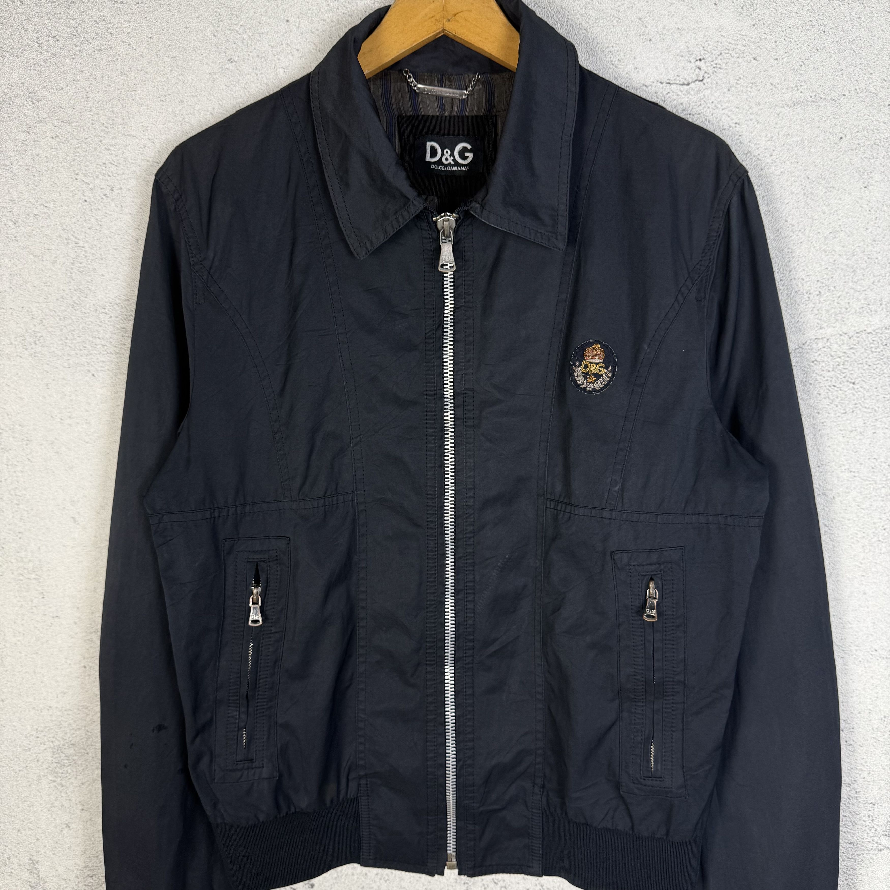 Dolce & Gabbana Dolce & Gabbana D&G Work Jacket Size US M / EU 48-50 / 2 - 2 Thumbnail