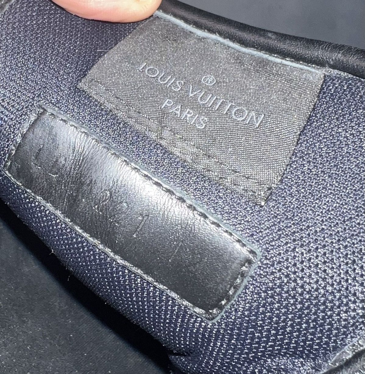 Louis Vuitton Louis Vuitton Suede Sneakers Size US 14 / EU 47 - 13 Thumbnail