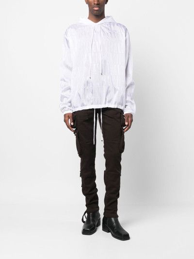 Amiri o1mle0424 Tactical Denim Cargo Pant in Brown Size US 29 - 2 Thumbnail