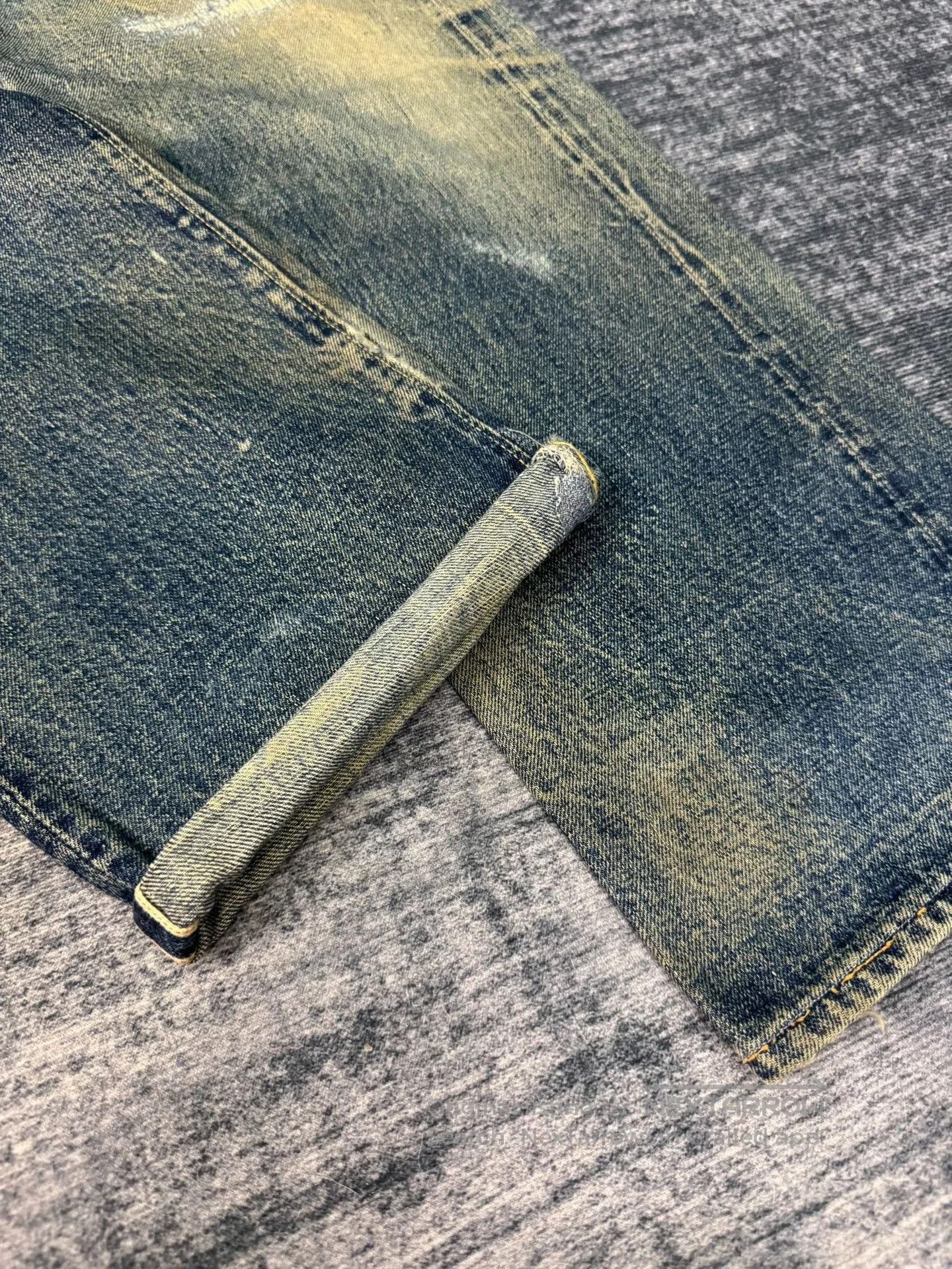 Vintage Vintage 90s Denim Jeans. Size US 33 - 4 Thumbnail