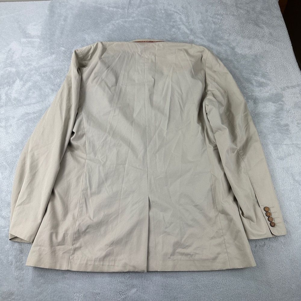 Robert Graham Robert Graham Tan Classic Fit Blazer Men’s Size 42 Size 42R - 4 Thumbnail