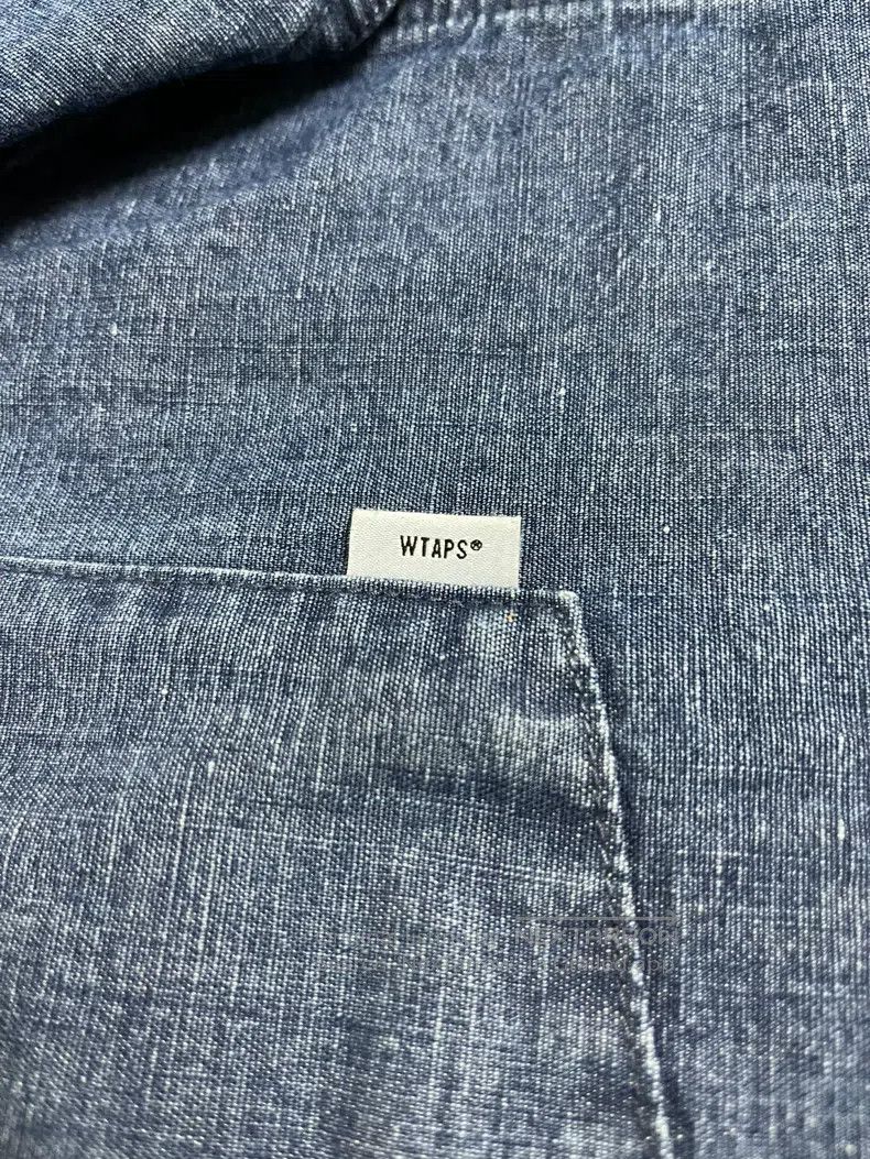 Wtaps Wtaps Blue jeans jacket Size US M / EU 48-50 / 2 - 8 Thumbnail