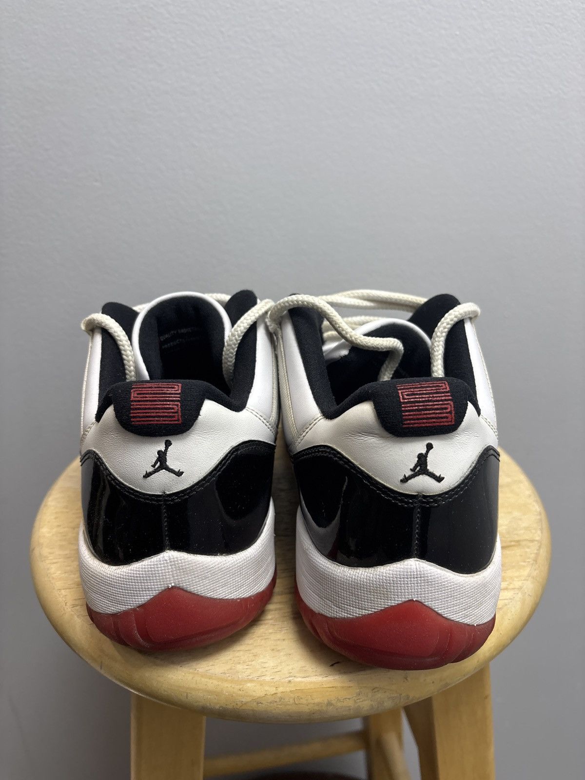 Jordan Brand Jordan 11 low concord bred Size US 11 / EU 44 - 2 Thumbnail