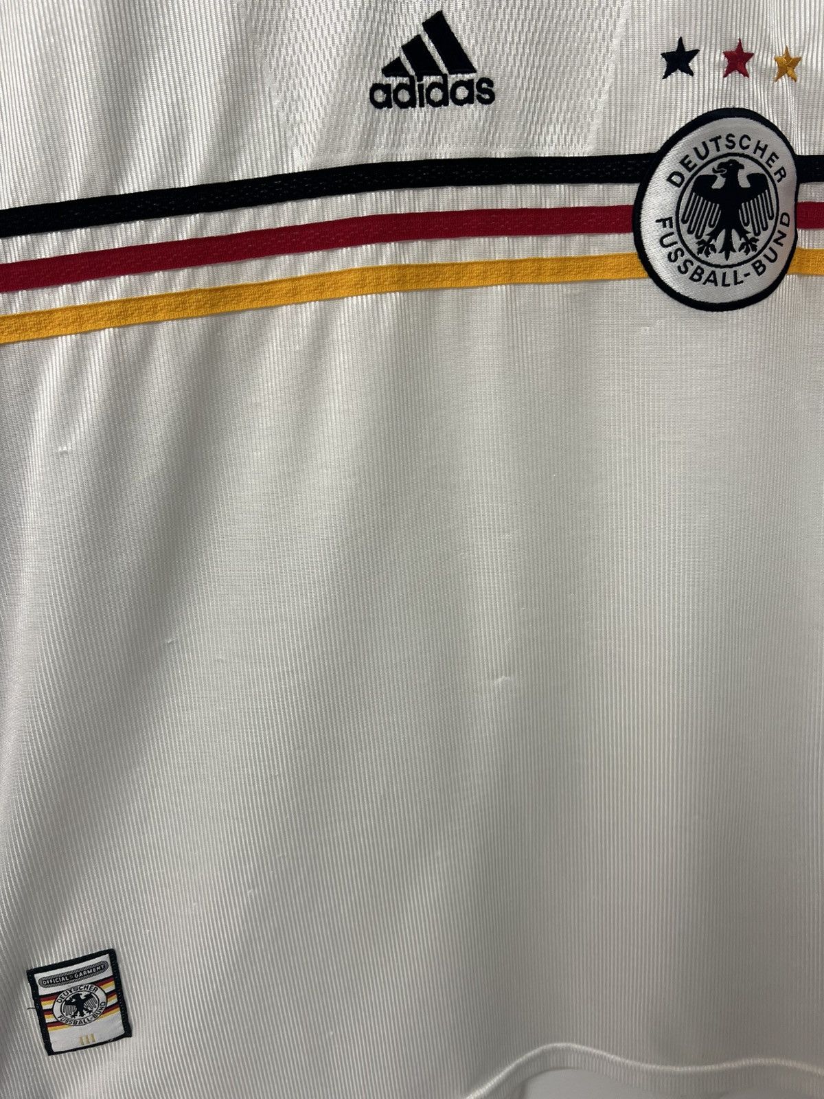 Vintage Germany 1998-99 Home Jersey Adidas Trikot Shirt Kit Men XXL Size US XXL / EU 58 / 5 - 18 Thumbnail