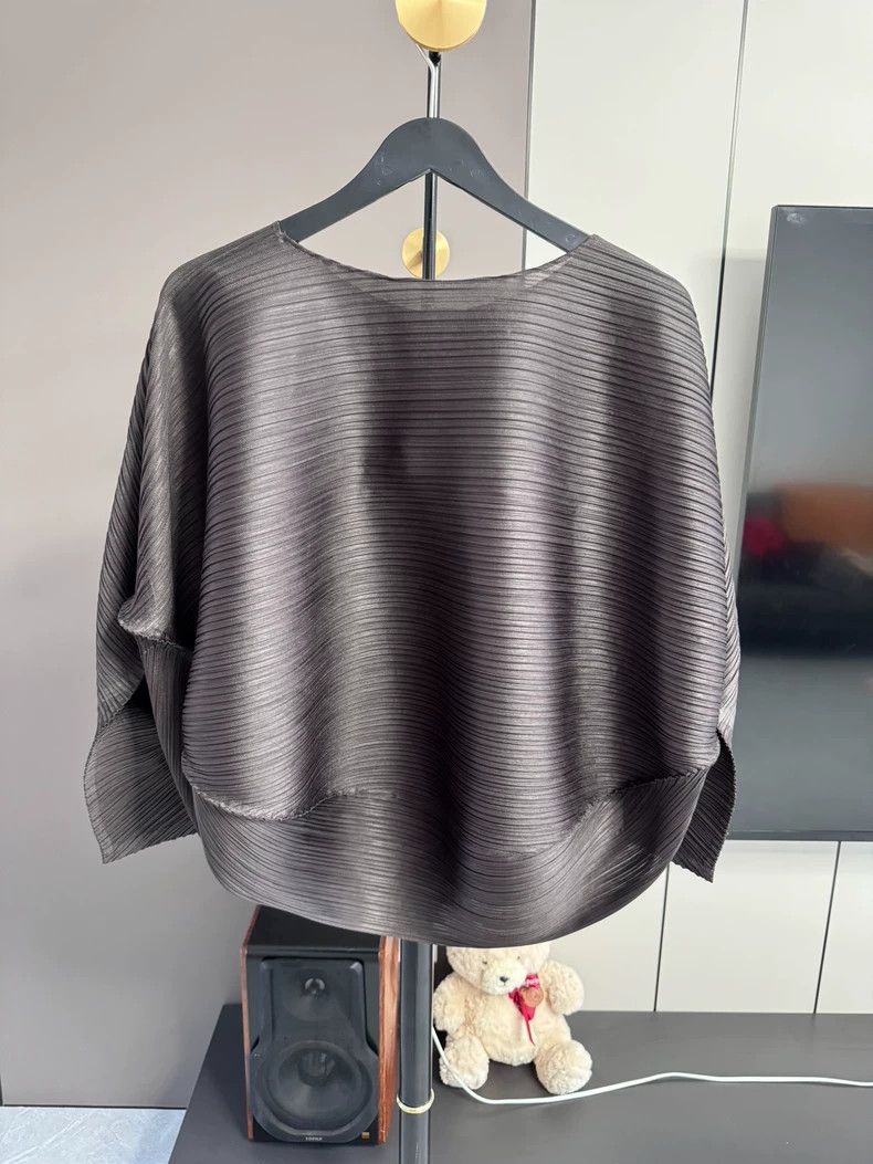 Issey Miyake Issey Miyake size:1 Pepper-colored top Size XS / US 0-2 / IT 36-38 - 2 Thumbnail