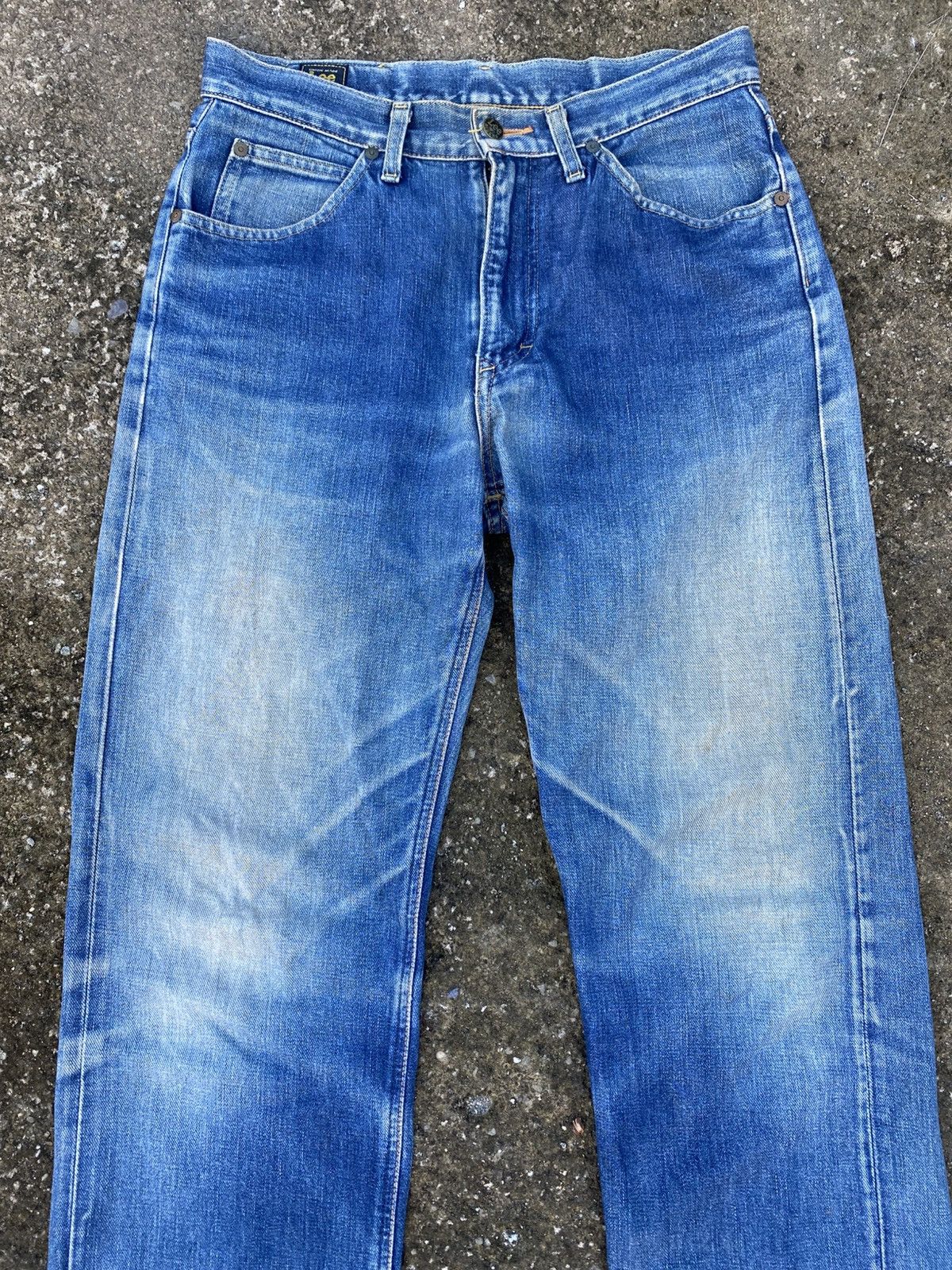 Lee Vintage Lee Riders Selvedge Washed Jeans Size US 31 - 3 Thumbnail