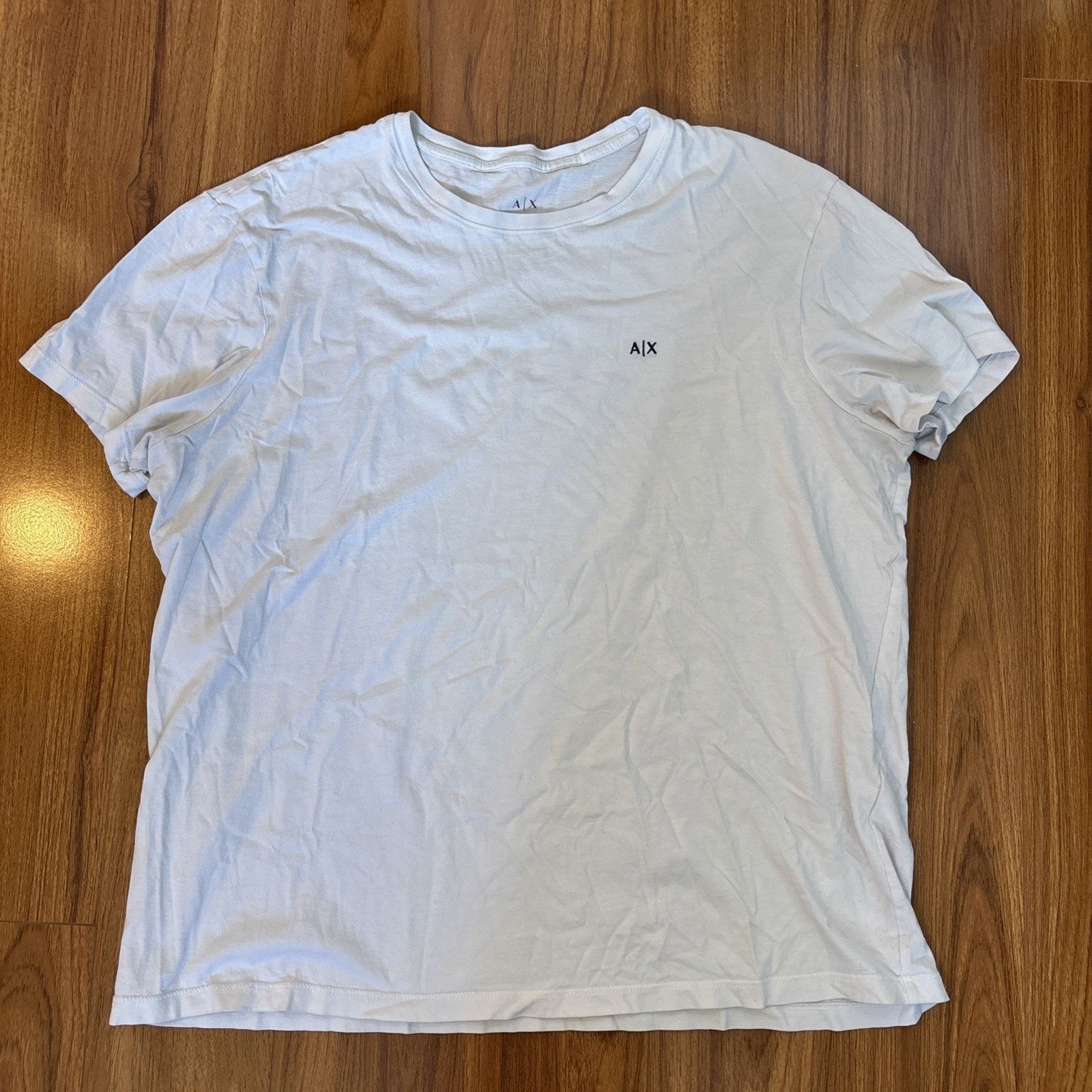 Armani Exchange Armani Exchange Men’s T Shirt Size X Large Good Conditions Size US XL / EU 56 / 4 - 1 Thumbnail