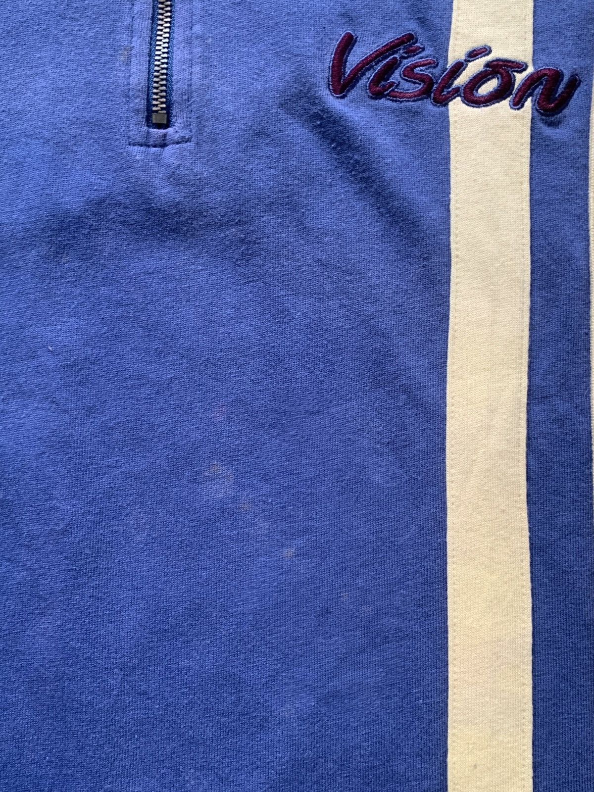 Vision Streetwear Rare Vision Streetwear Half Zipper Copyright 1986 Shirt Size US M / EU 48-50 / 2 - 10 Thumbnail