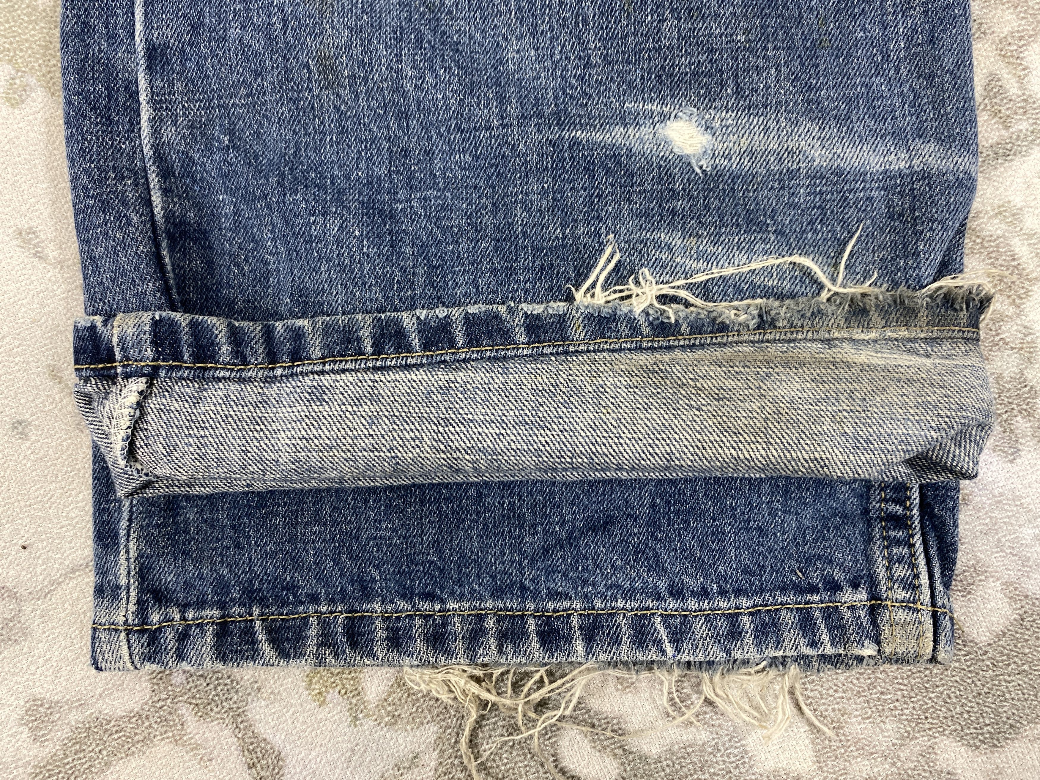 Levi's Vintage Levi's 569 Loose Straight Denim 39 x 33.5 -JN705 Size US 39 - 14 Thumbnail