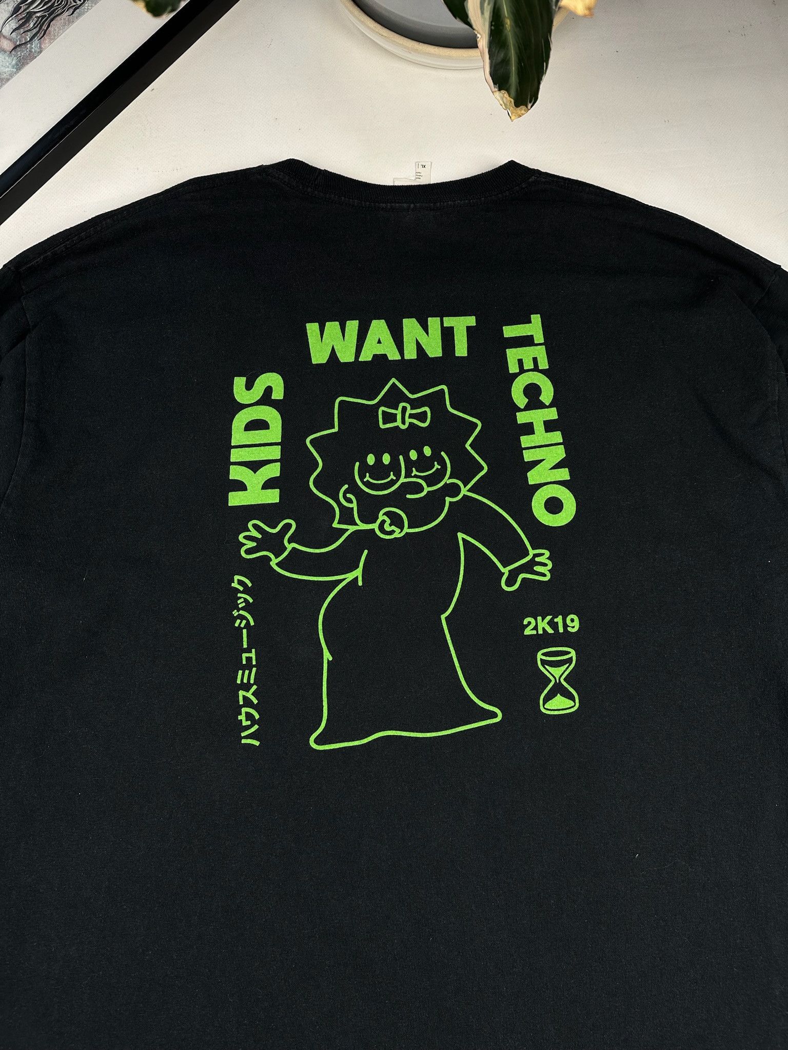 Band Tees Vintage Rave Techno Dj Longsleeve Shirt Size US XL / EU 56 / 4 - 5 Thumbnail