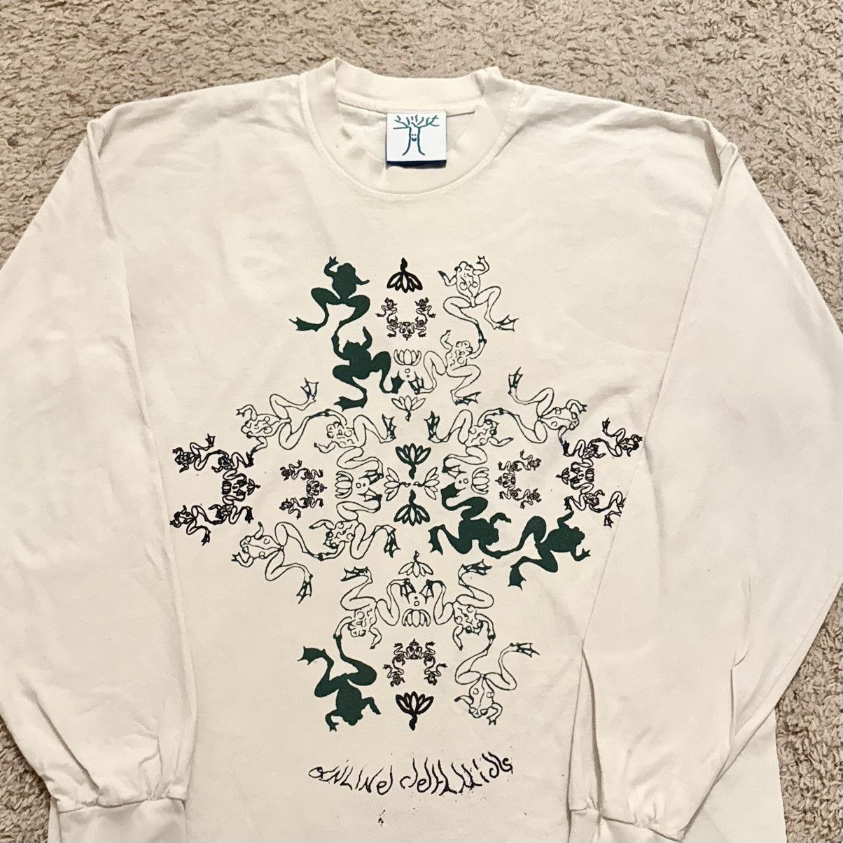 Online Ceramics Online Ceramics Frog Art Use The Birth Long Sleeve Tee Size US L / EU 52-54 / 3 - 2 Thumbnail