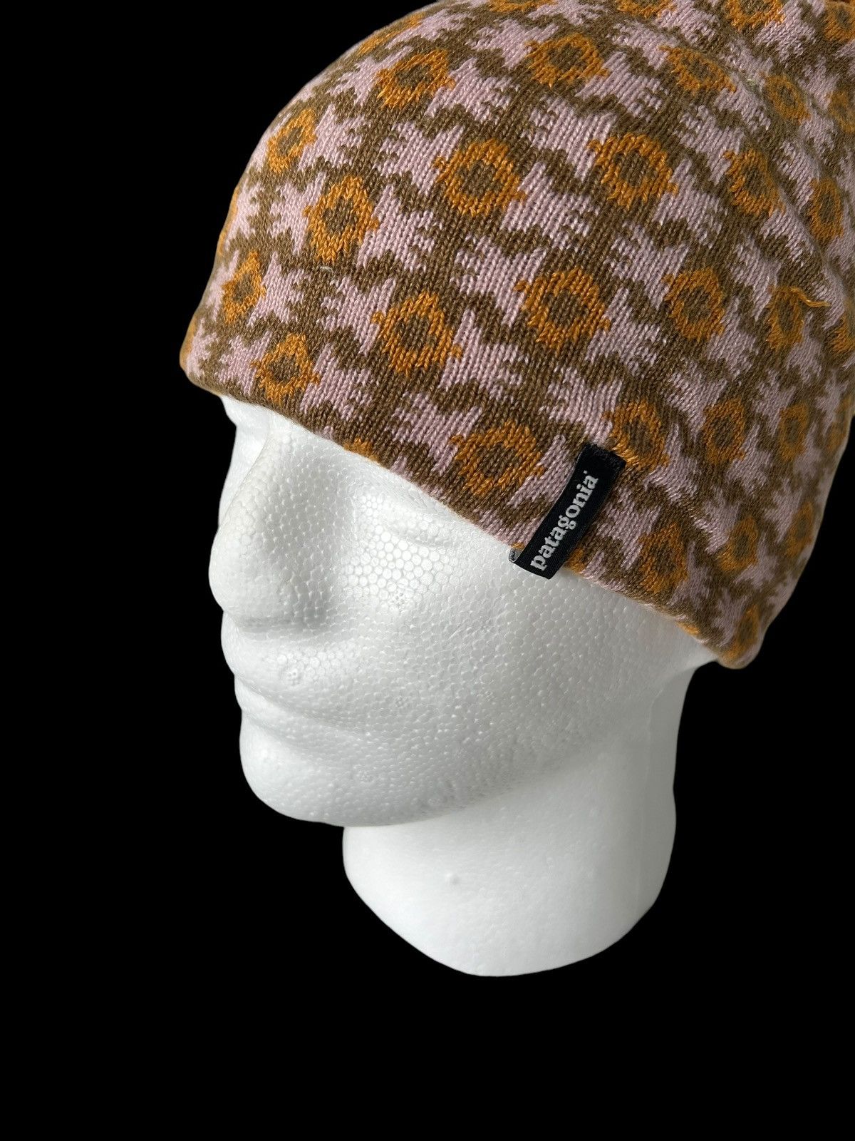 Patagonia Patagonia nice design Beanie Hats snowcap Size ONE SIZE - 3 Thumbnail
